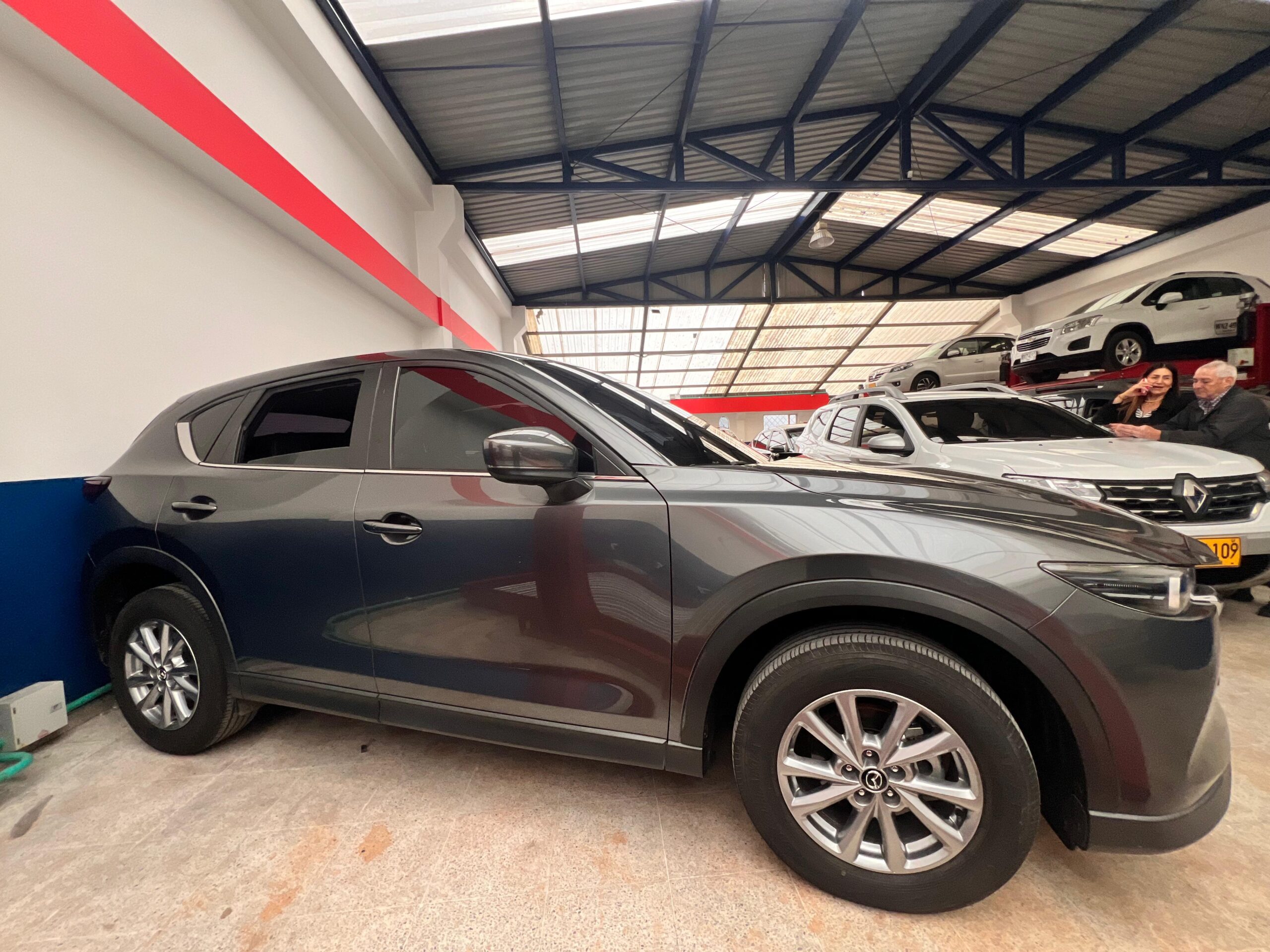 MAZDA CX-5 TOURING BLINDAJE 2