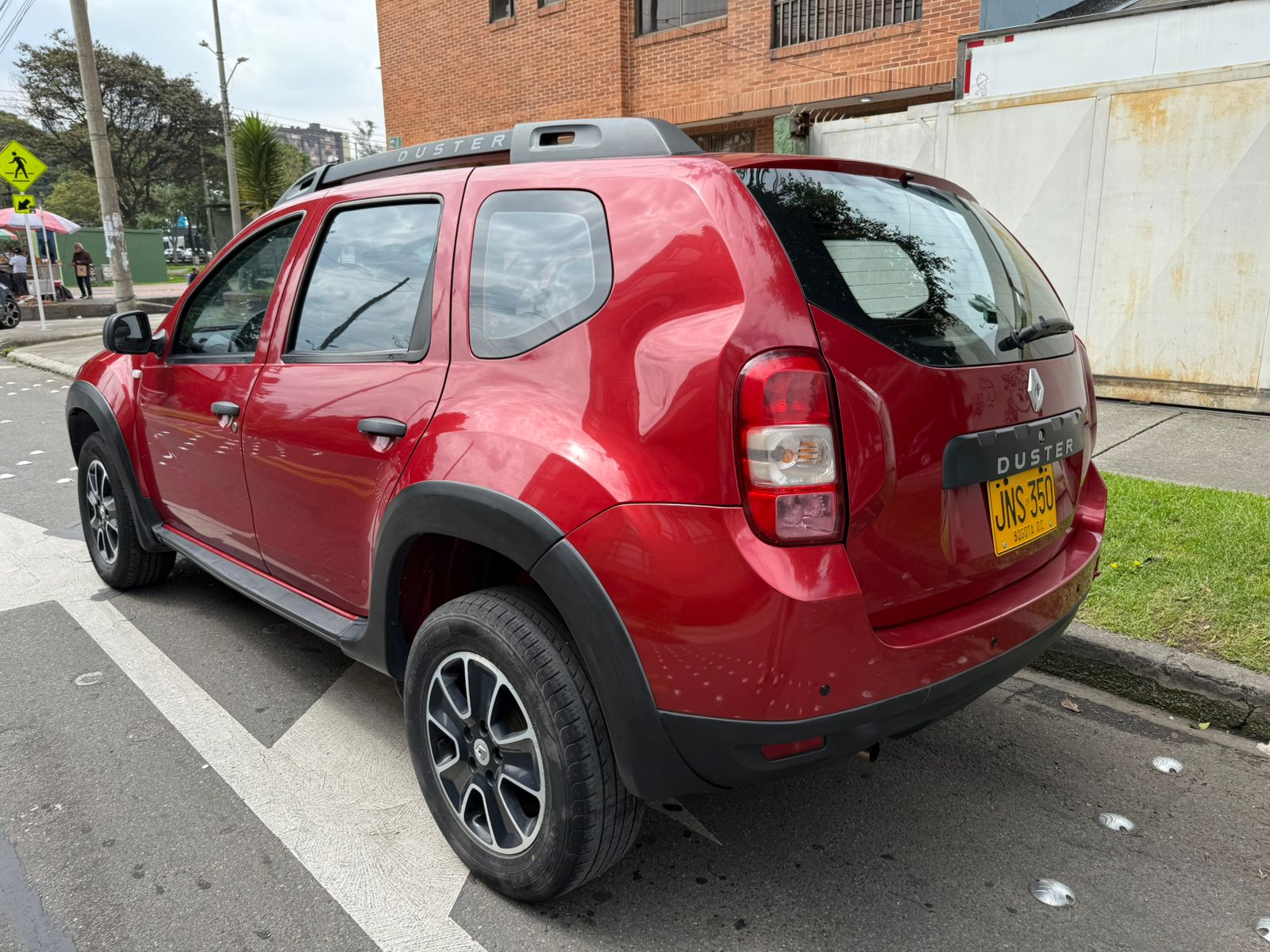 RENAULT DUSTER 4X2
