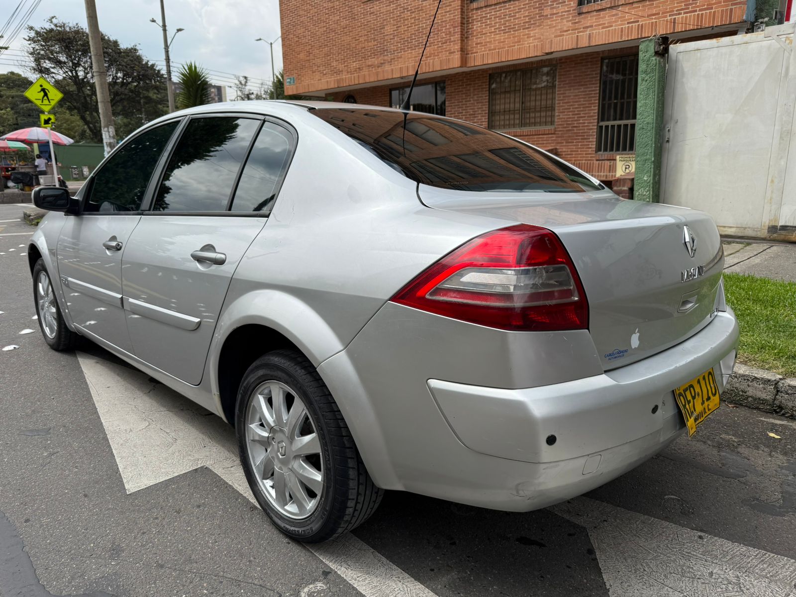 RENAULT MEGANE FASE II