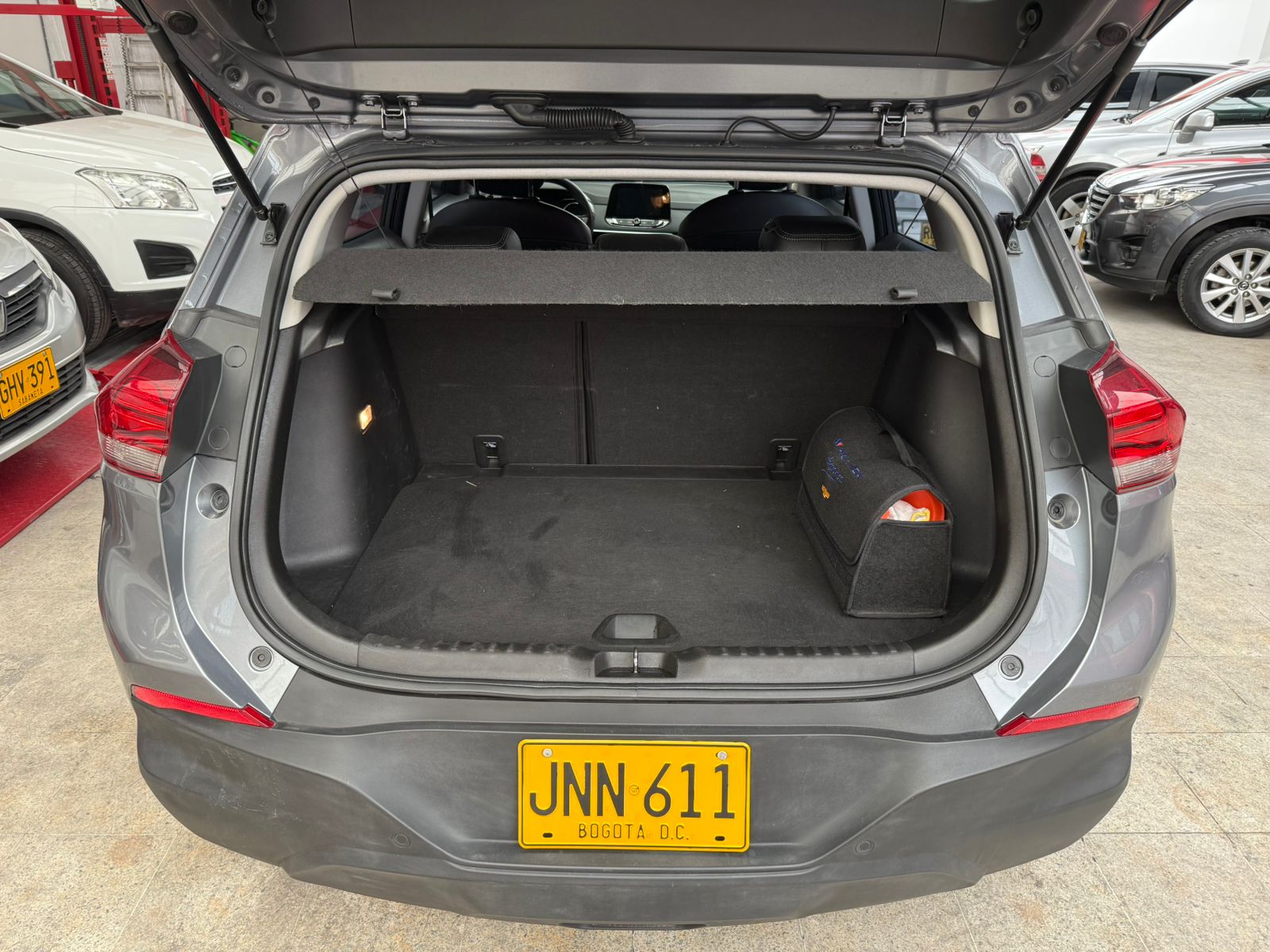 CHEVROLET TRACKER LTZ