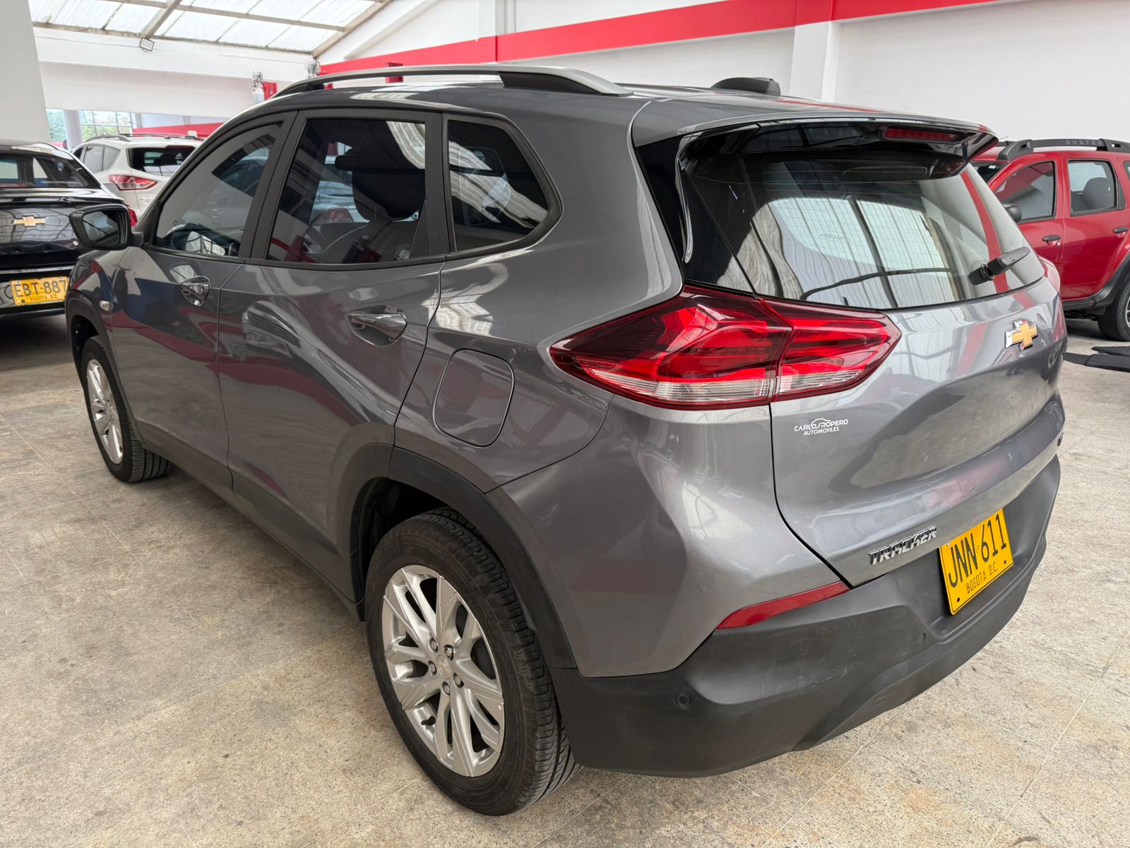 CHEVROLET TRACKER LTZ