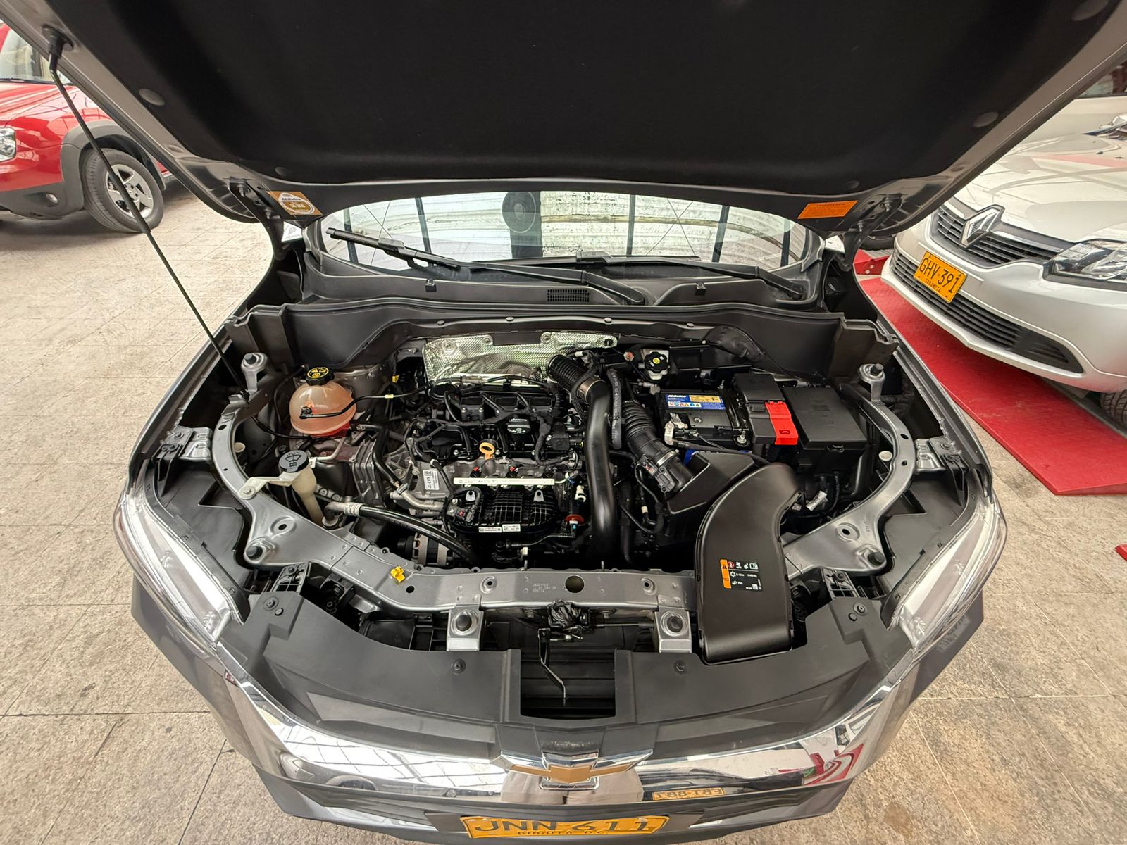 CHEVROLET TRACKER LTZ