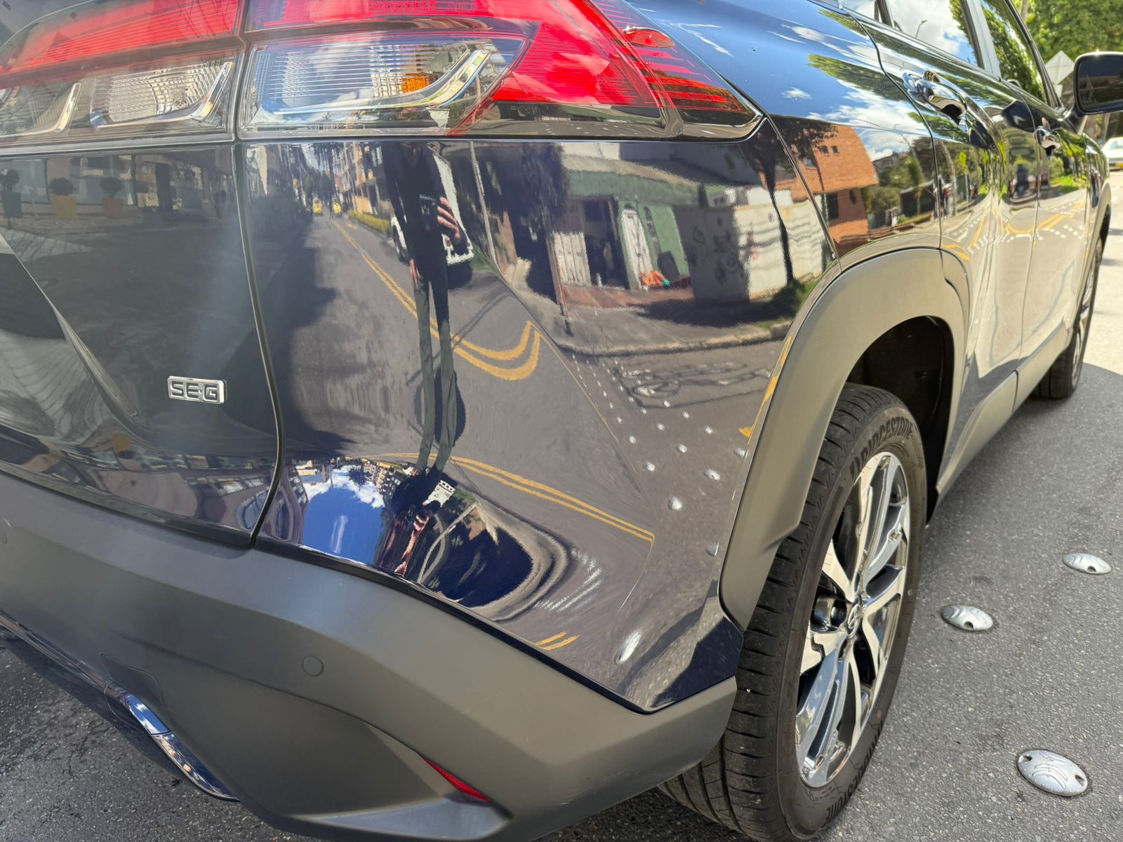 TOYOTA COROLLA CROSS SEG