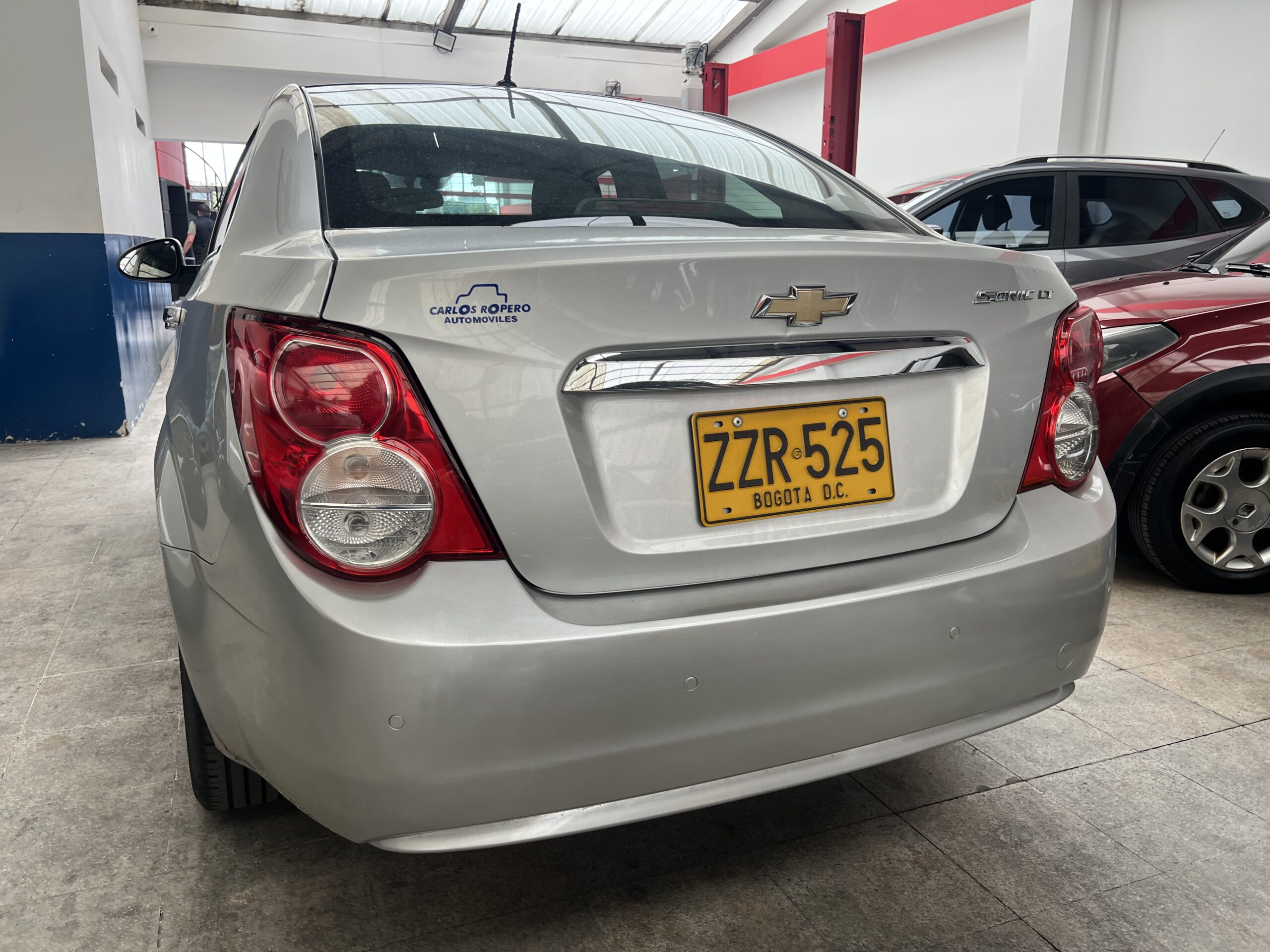 CHEVROLET SONIC LT