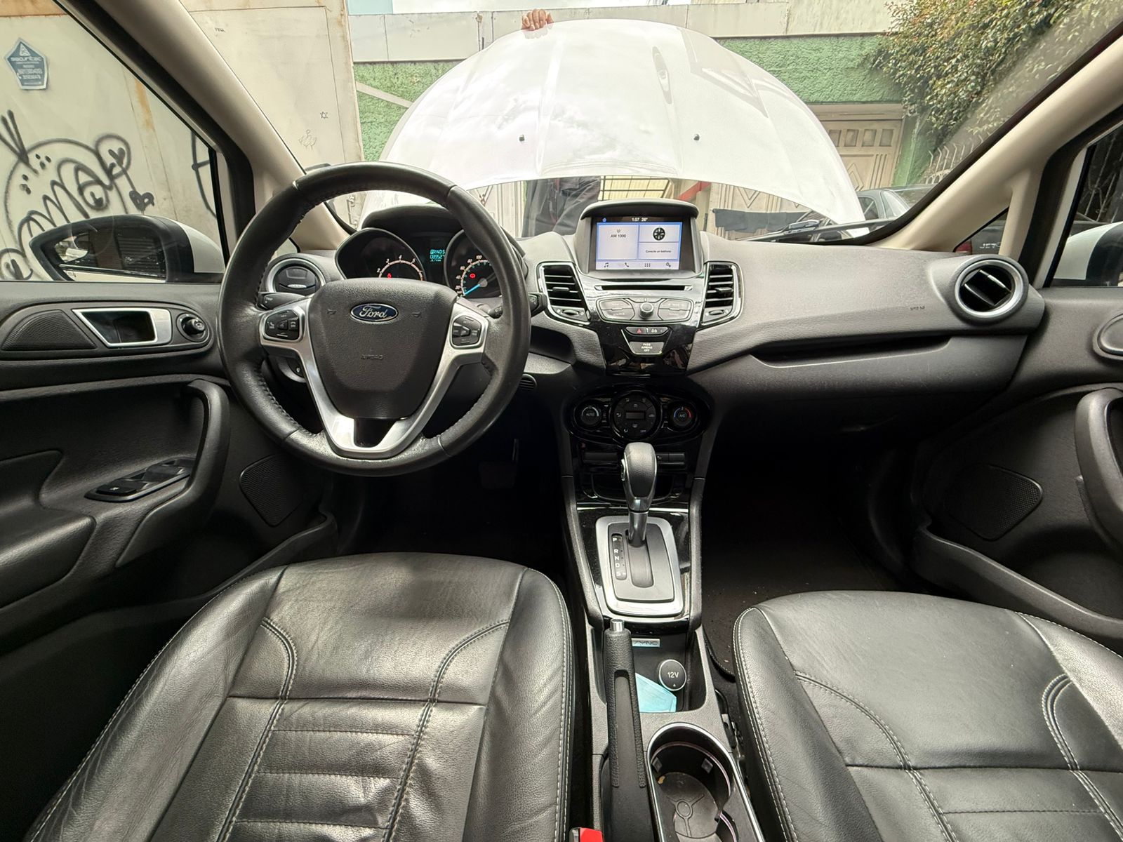 FORD FIESTA TITANIUM