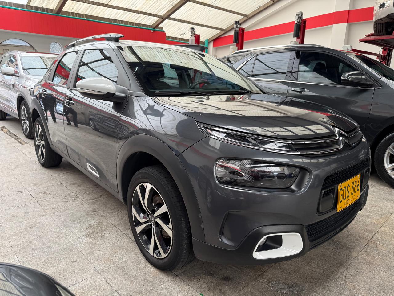 CITROEN C4 CACTUS SHINE