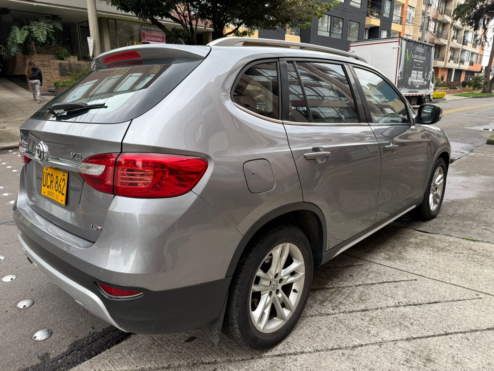 BRILLIANCE V5