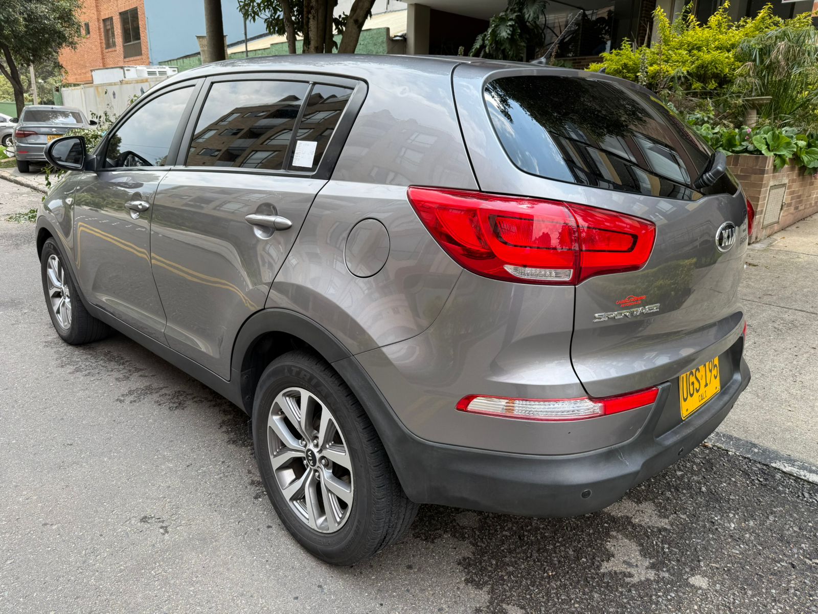 KIA SPORTAGE REVOLUTION 4X2