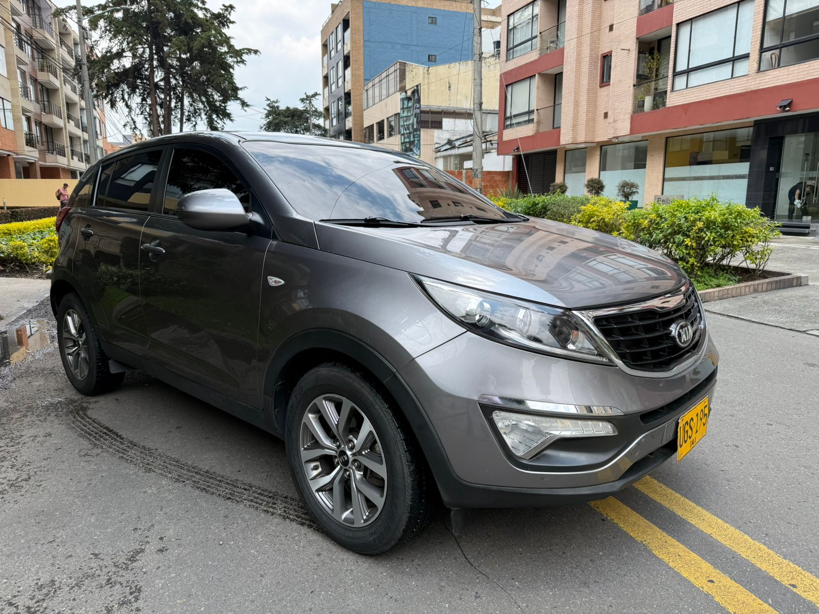 KIA SPORTAGE REVOLUTION 4X2