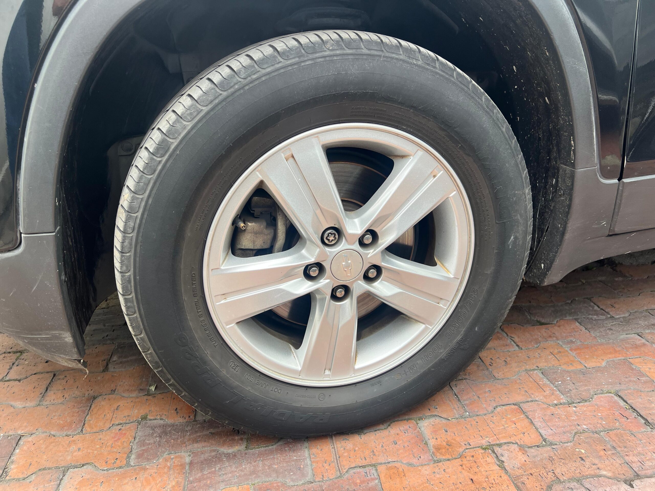 CHEVROLET TRACKER LS