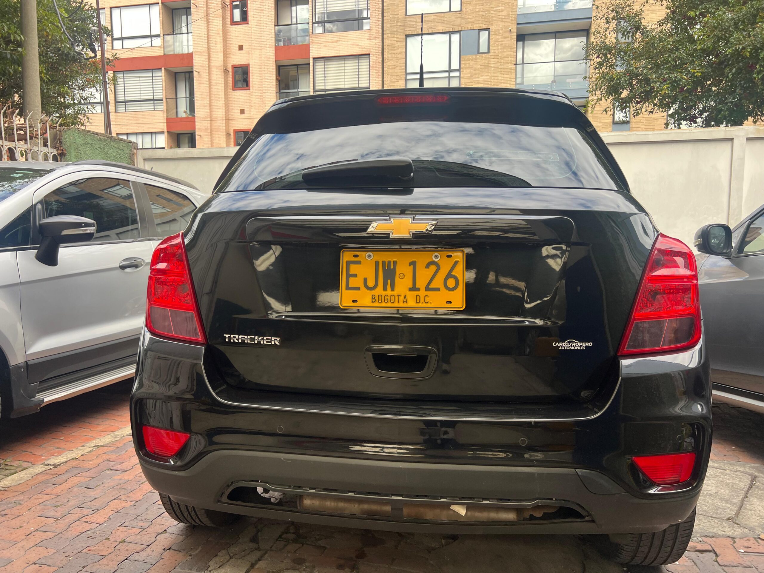 CHEVROLET TRACKER LS