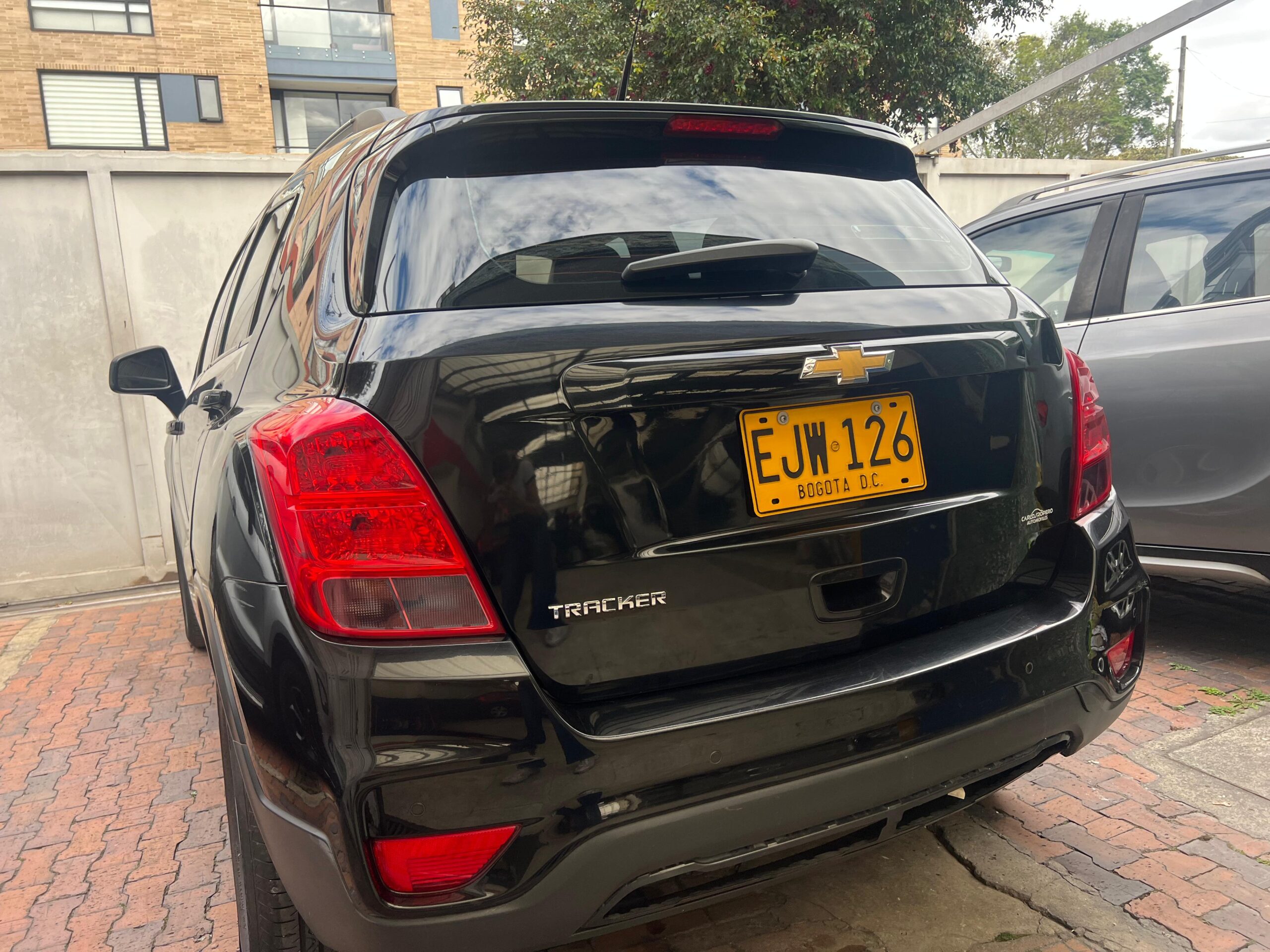 CHEVROLET TRACKER LS