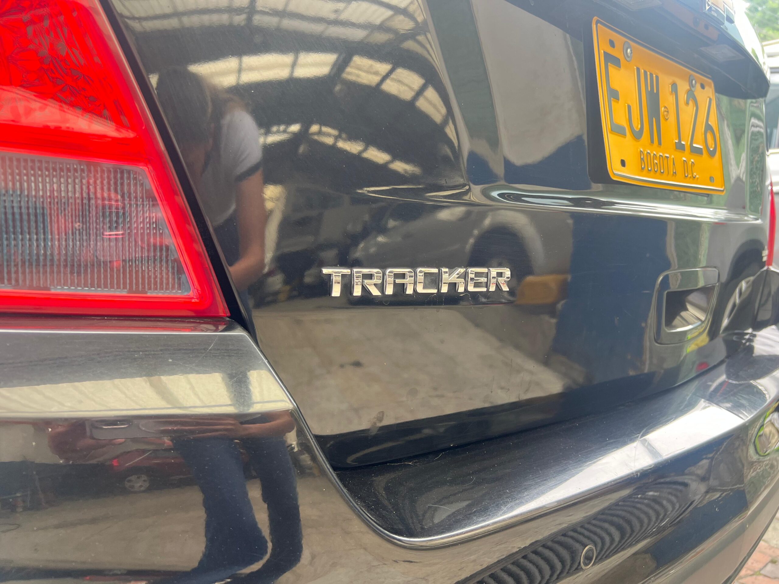 CHEVROLET TRACKER LS