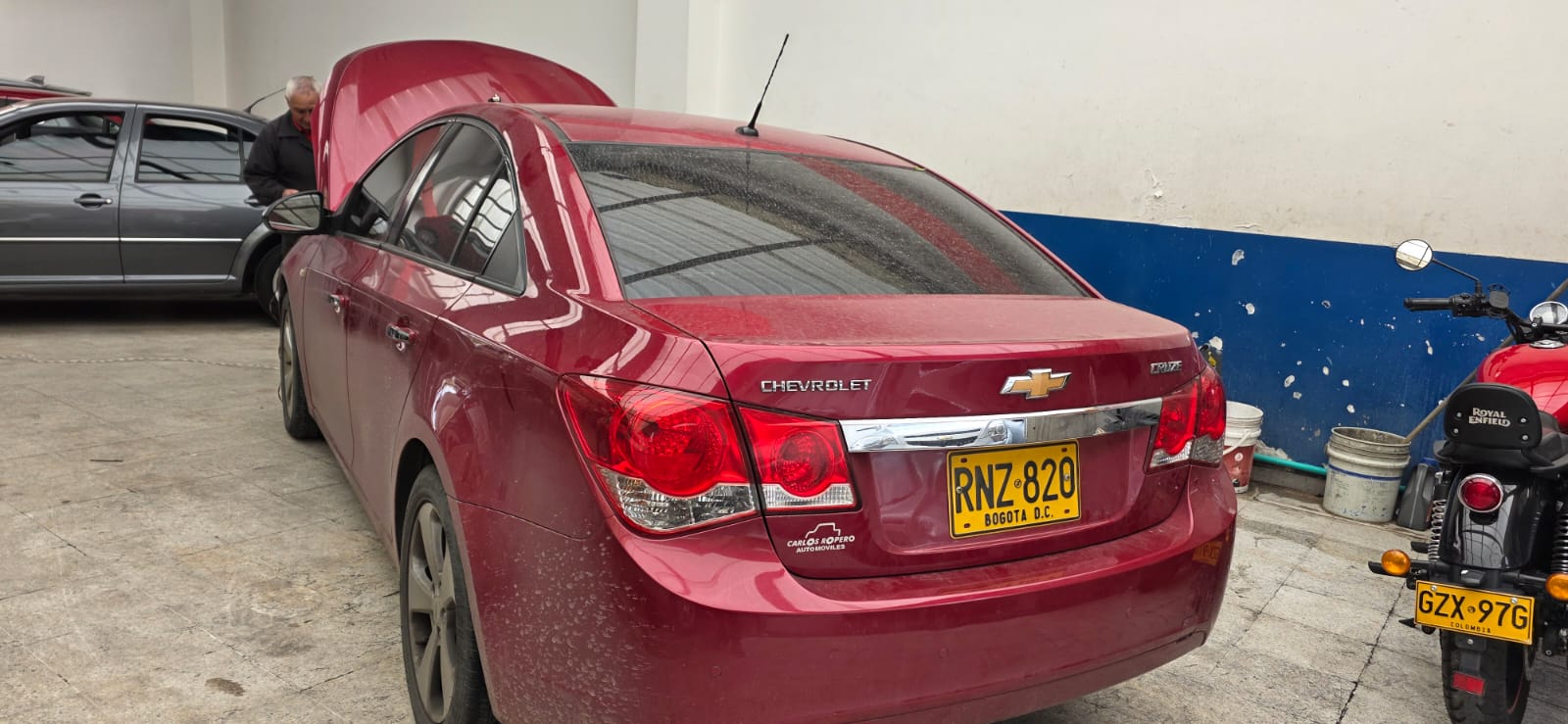 CHEVROLET CRUZE PLATINUM