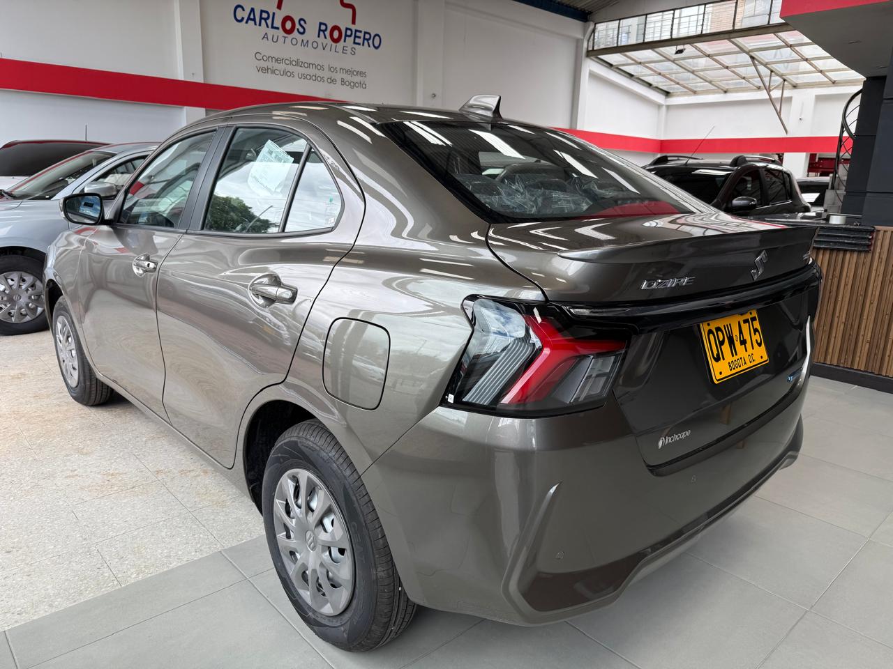 SUZUKI DZIRE HIBRIDO GL