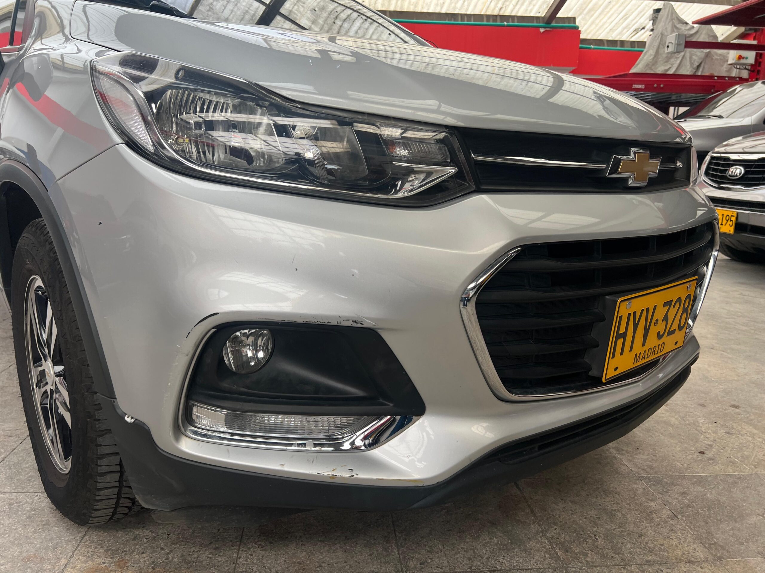 CHEVROLET TRACKER LS