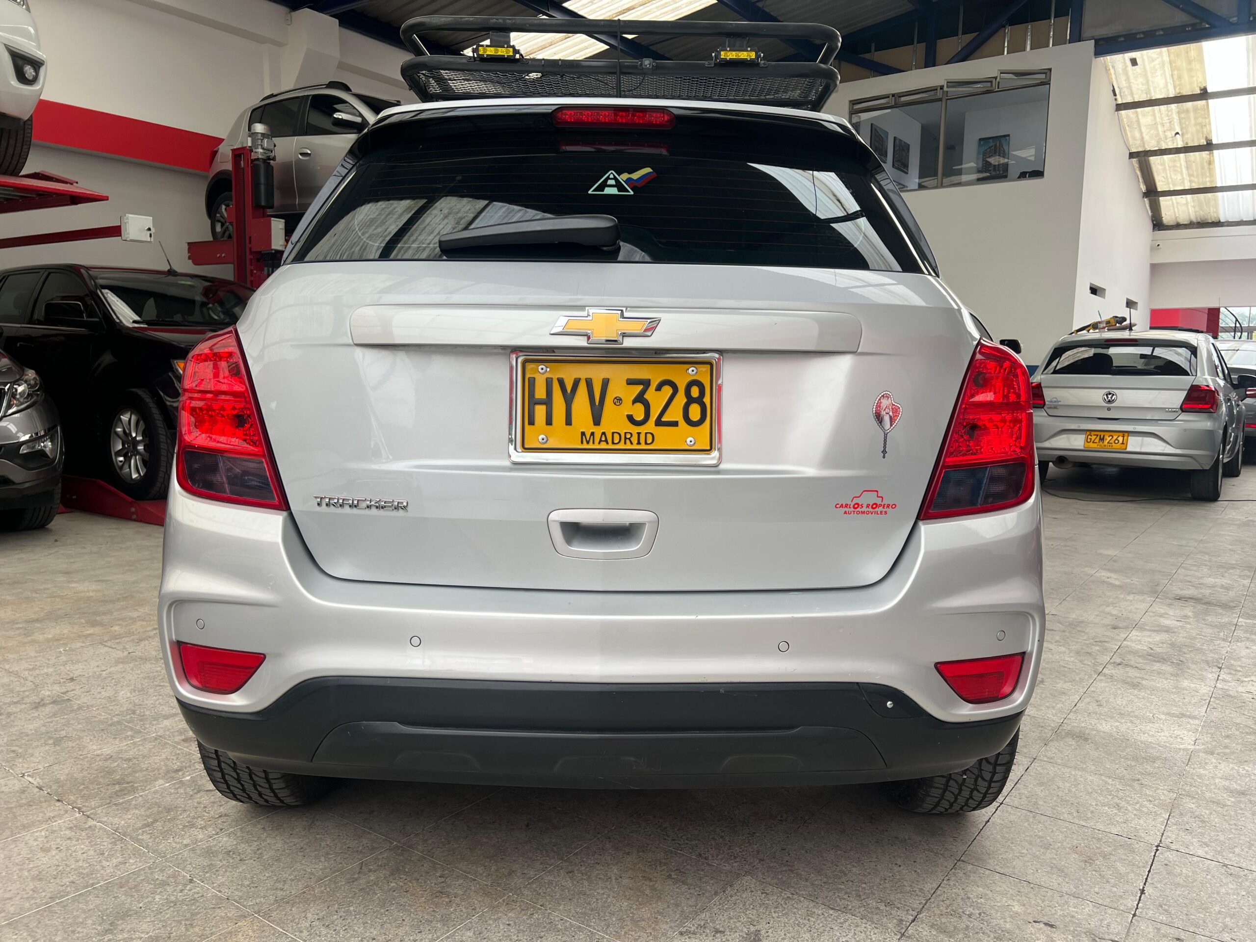 CHEVROLET TRACKER LS