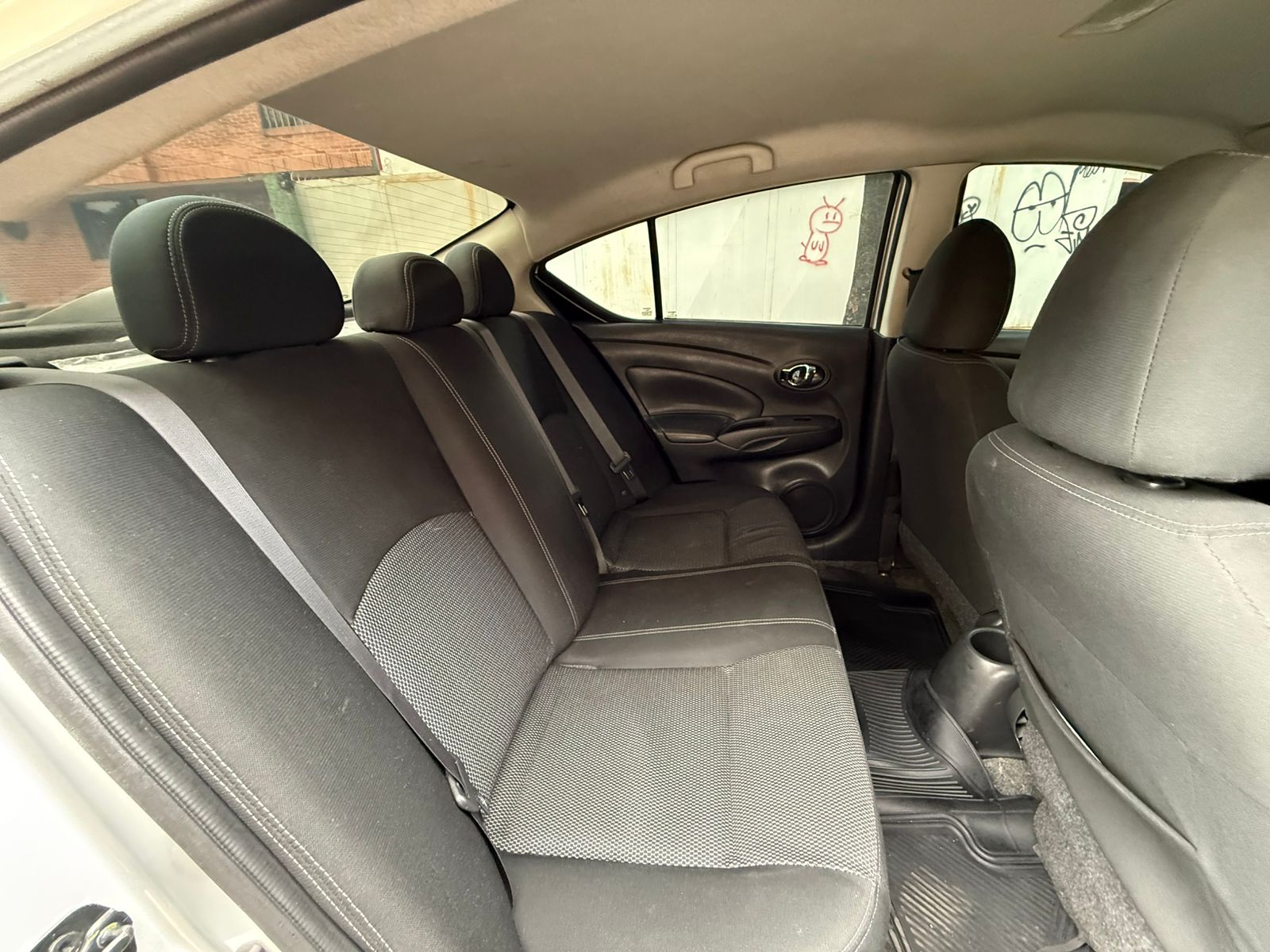 NISSAN VERSA SENSE