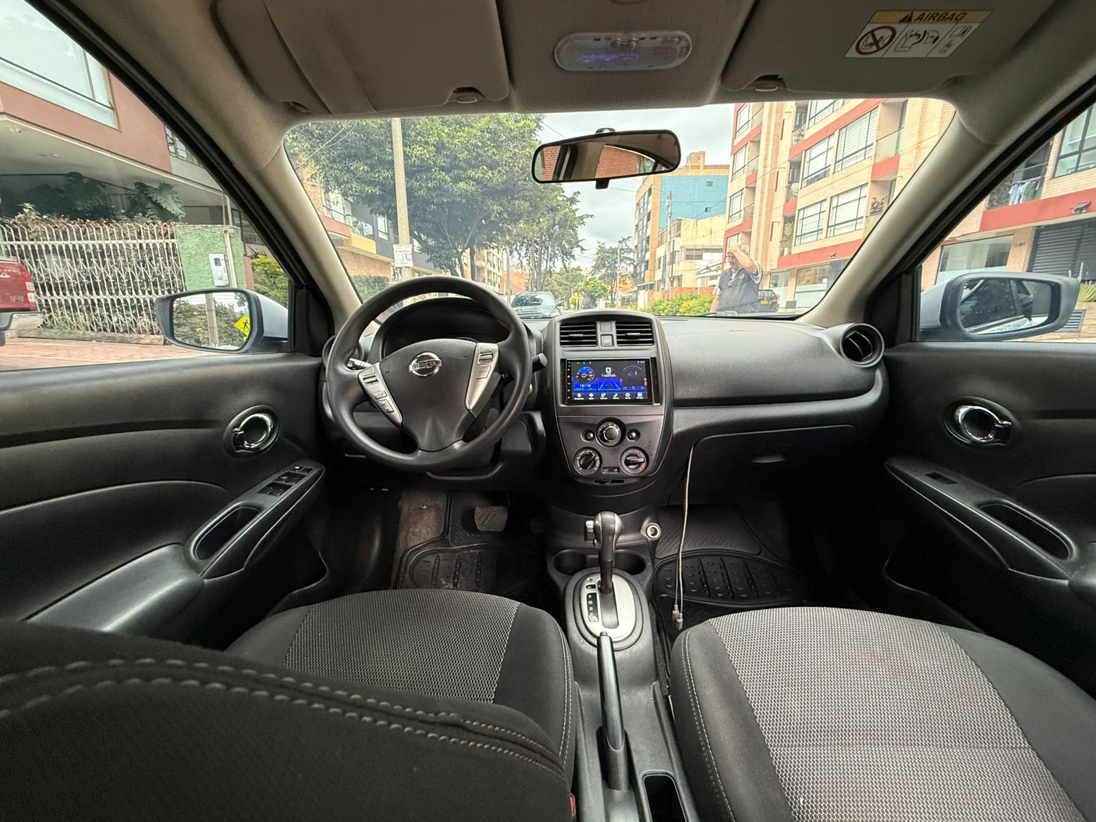 NISSAN VERSA SENSE
