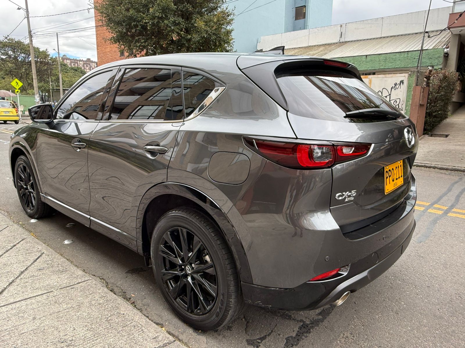 MAZDA CX-5 GRAND TOURING CARBON EDITION
