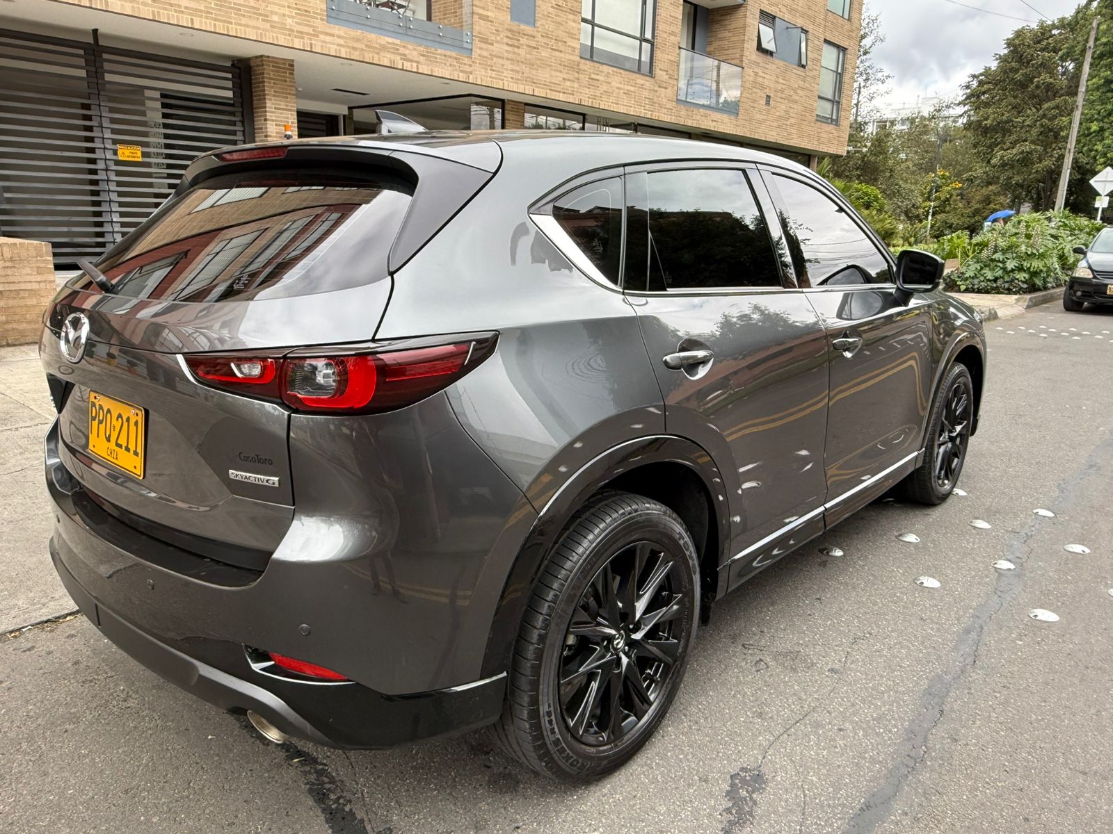 MAZDA CX-5 GRAND TOURING CARBON EDITION