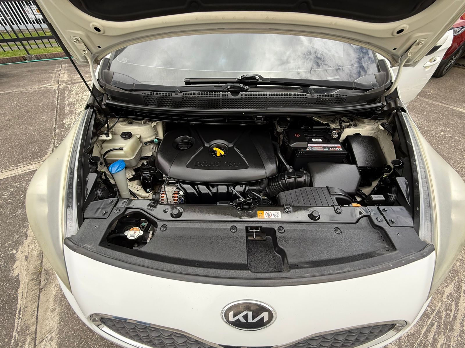 KIA CARENS EX 7 PSJR