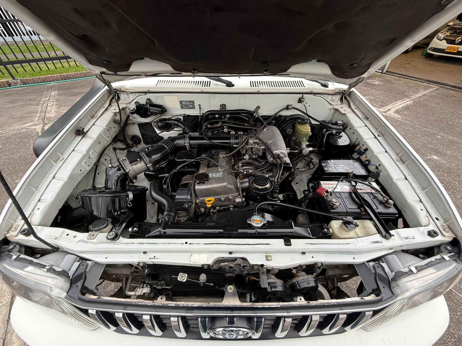 TOYOTA PRADO SUMO MT 3 PTAS