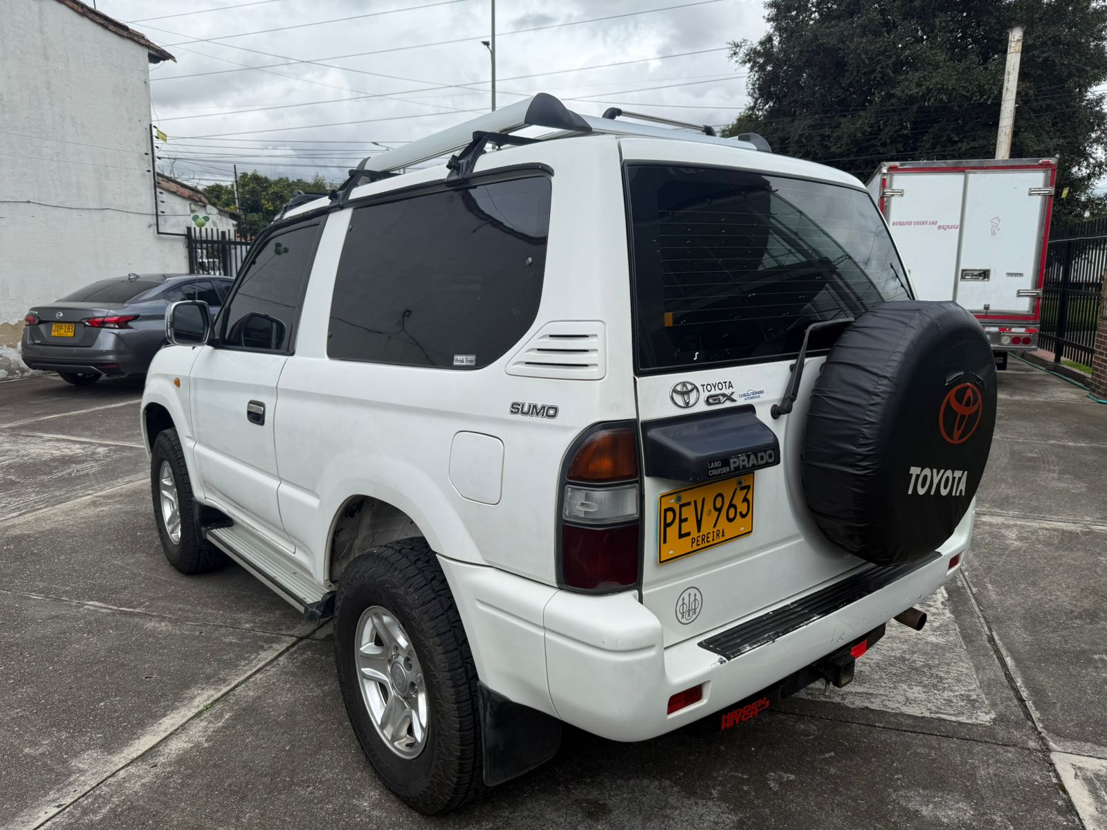 TOYOTA PRADO SUMO MT 3 PTAS