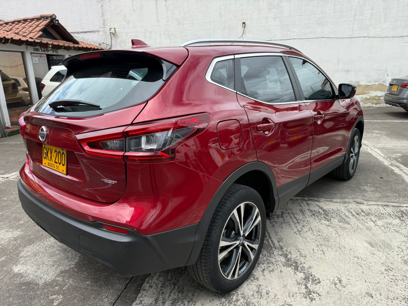 NISSAN QASHQAI ADVANCE AT 4X2
