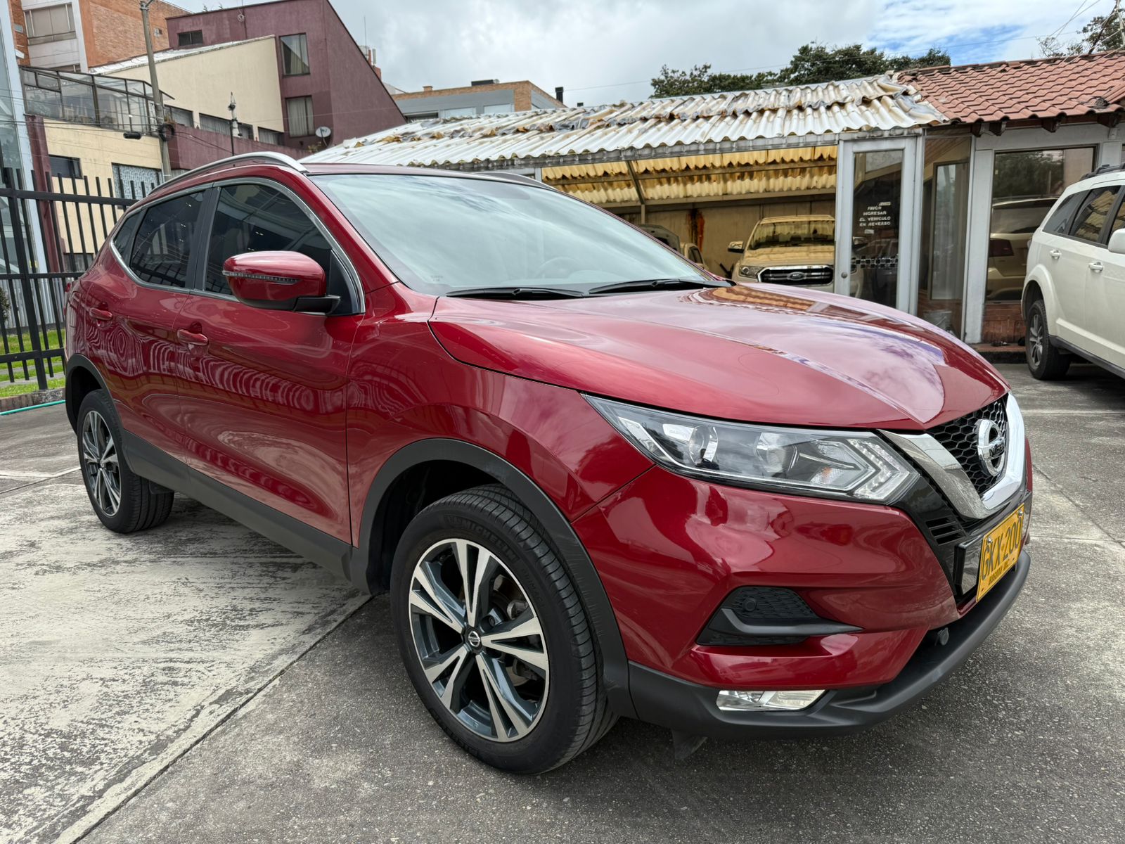 NISSAN QASHQAI ADVANCE AT 4X2