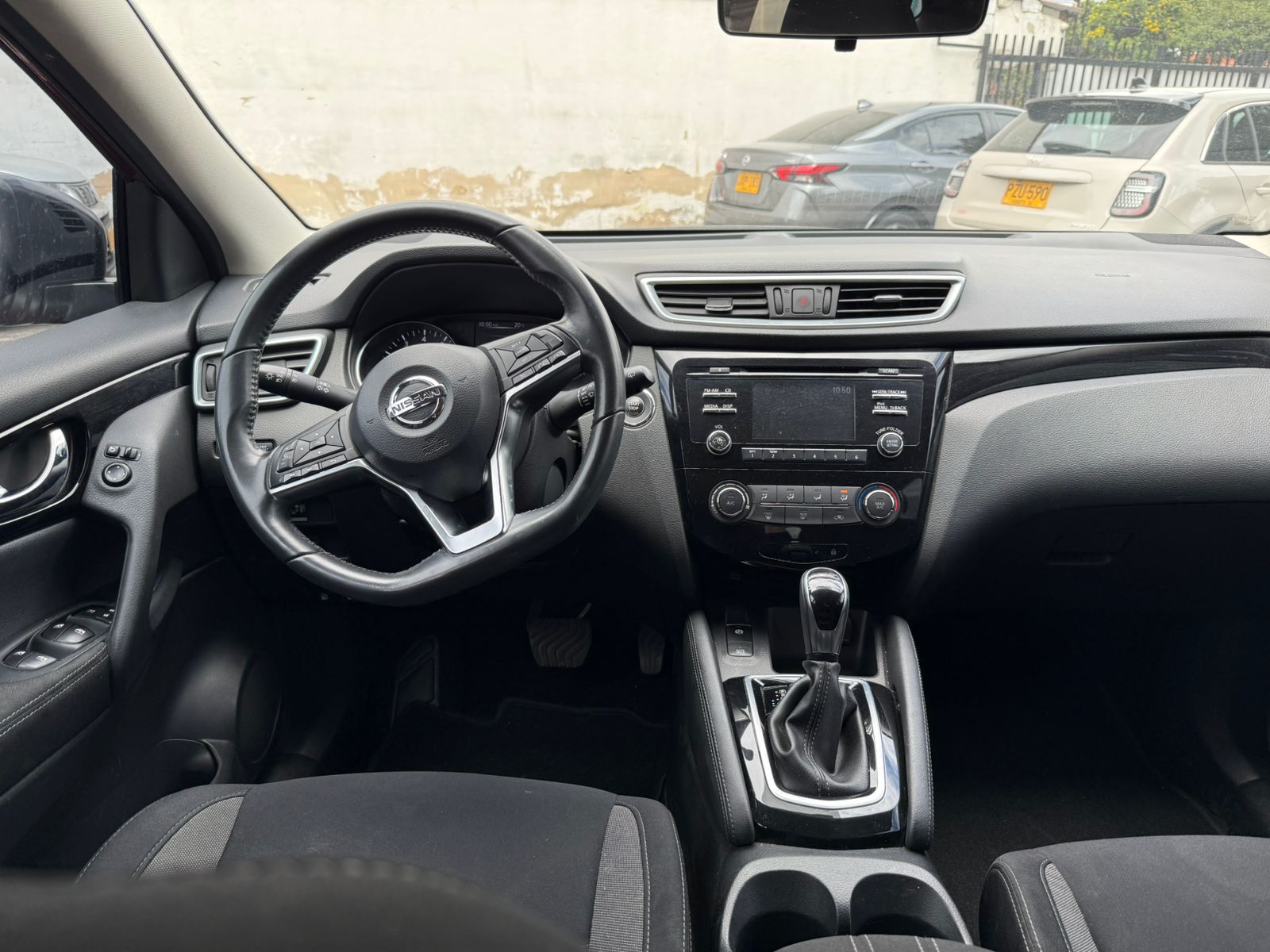 NISSAN QASHQAI ADVANCE AT 4X2
