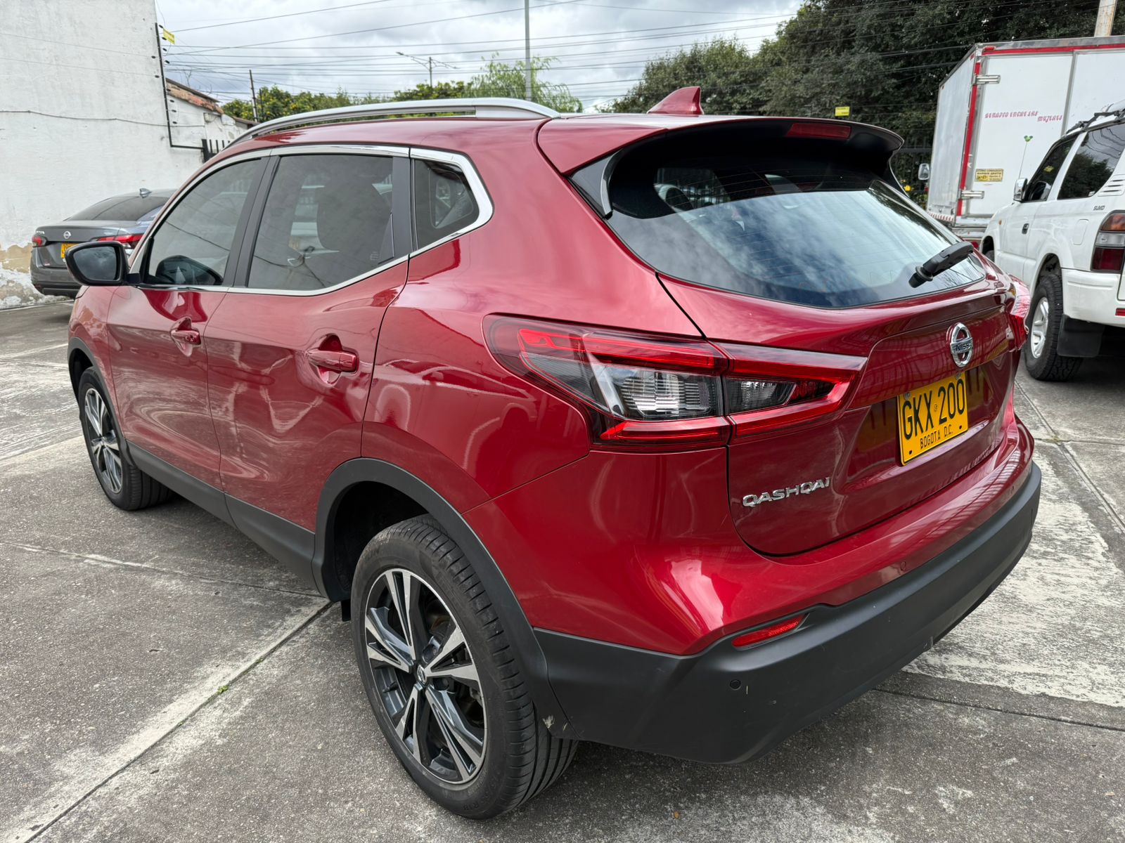 NISSAN QASHQAI ADVANCE AT 4X2