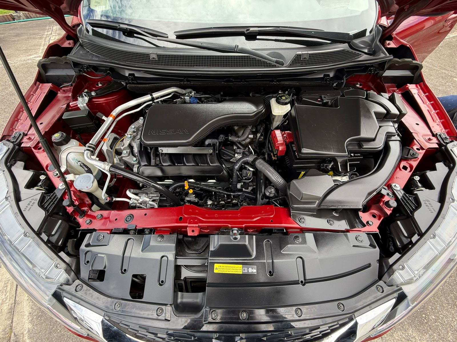 NISSAN QASHQAI ADVANCE AT 4X2