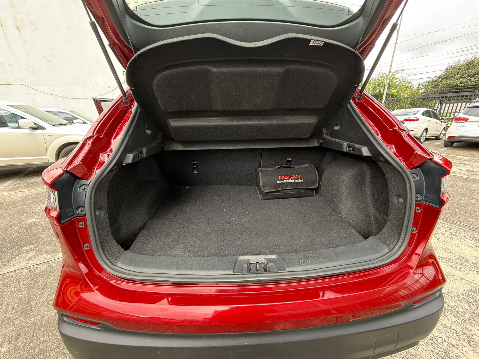 NISSAN QASHQAI ADVANCE AT 4X2