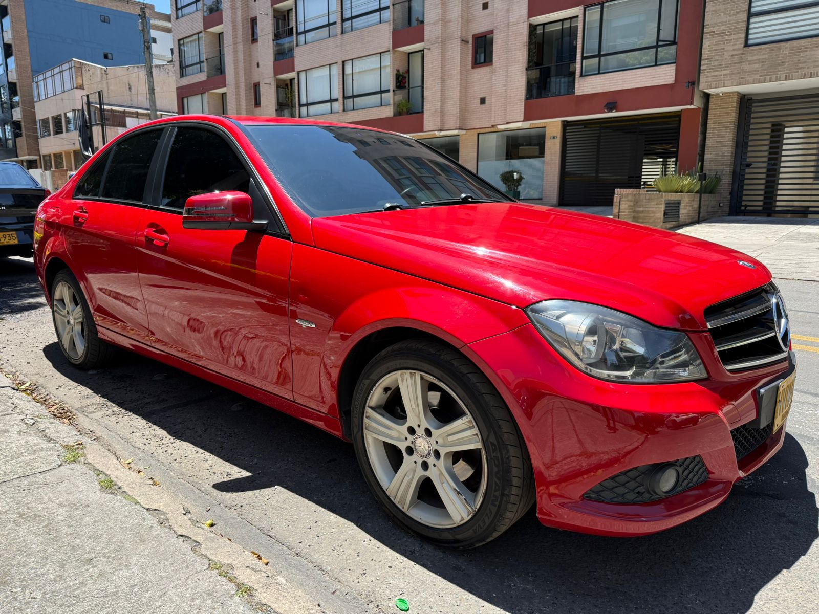 MERCEDES BENZ C180 CGI AT