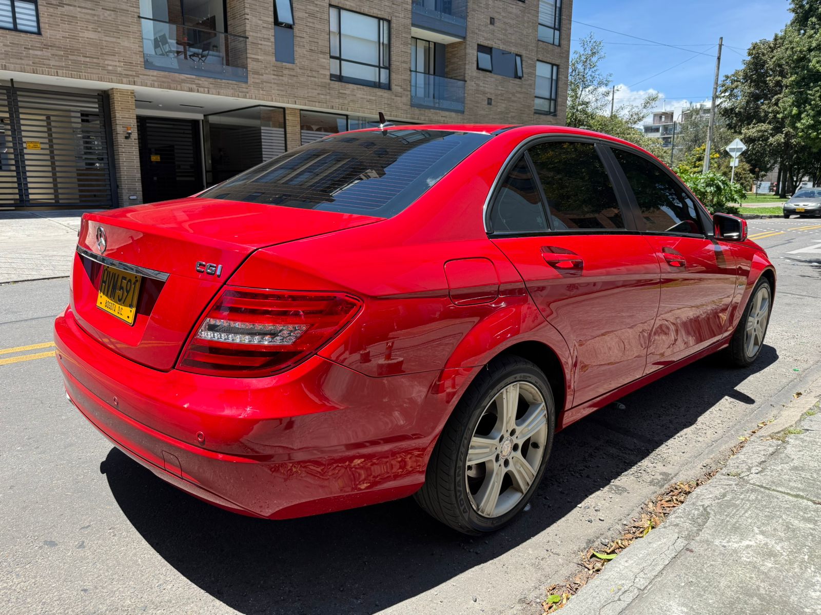 MERCEDES BENZ C180 CGI AT