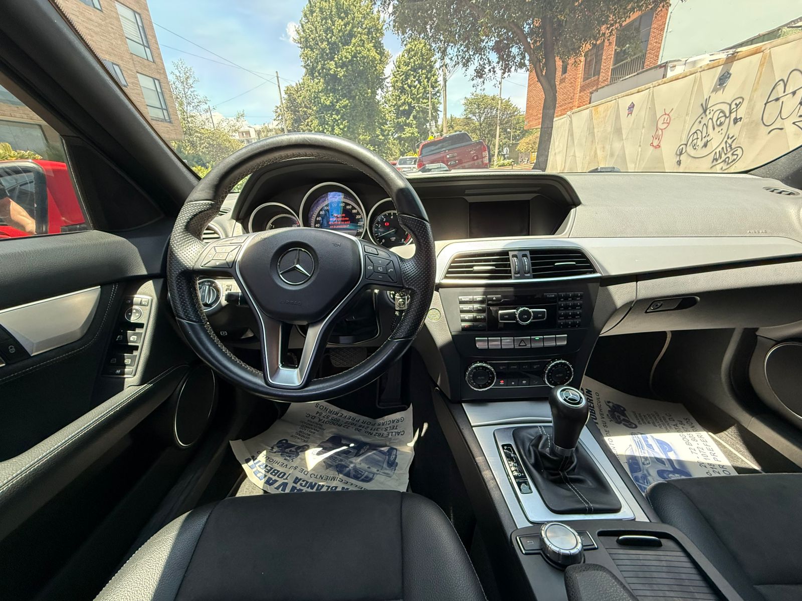 MERCEDES BENZ C180 CGI AT