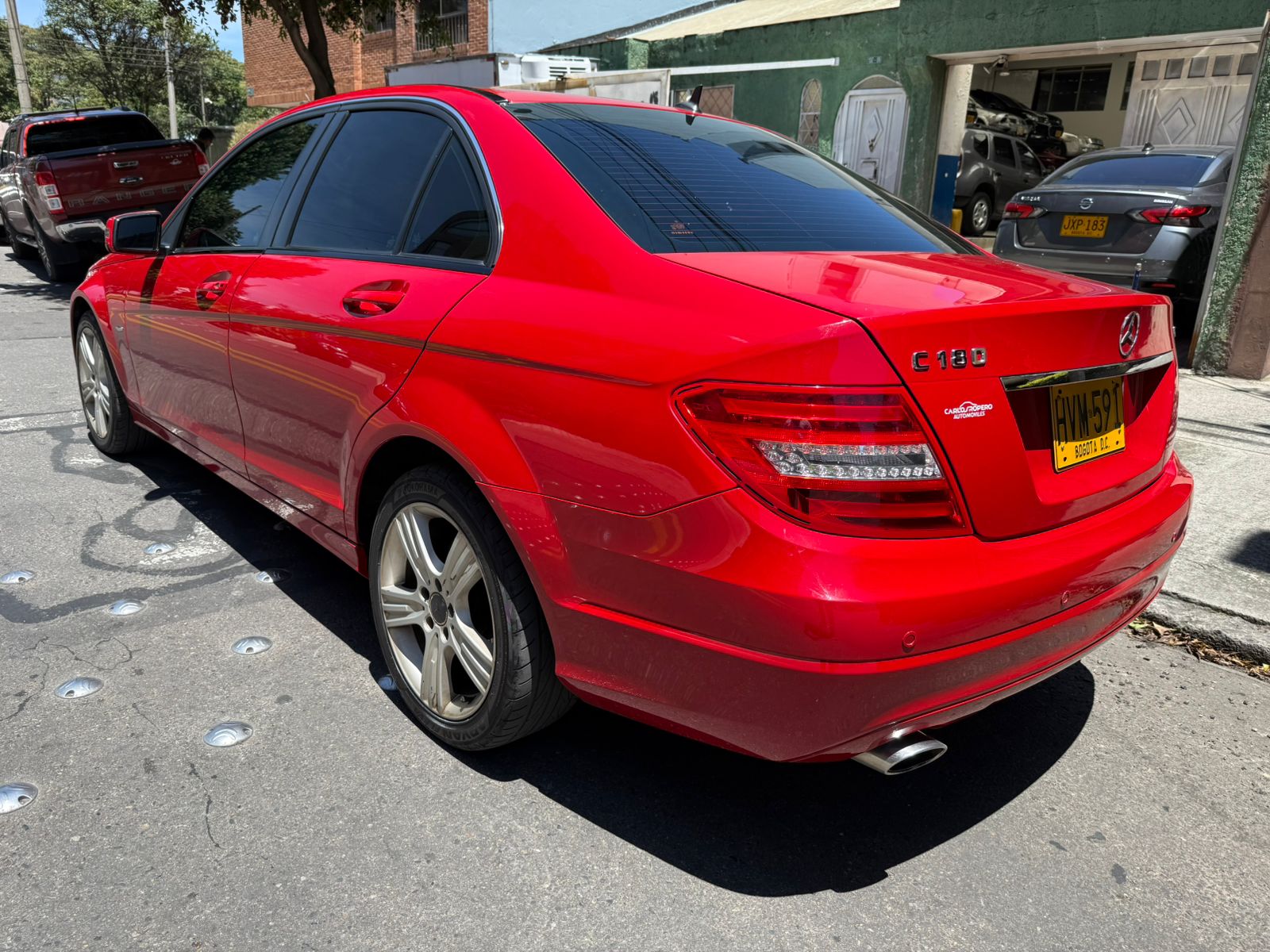 MERCEDES BENZ C180 CGI AT