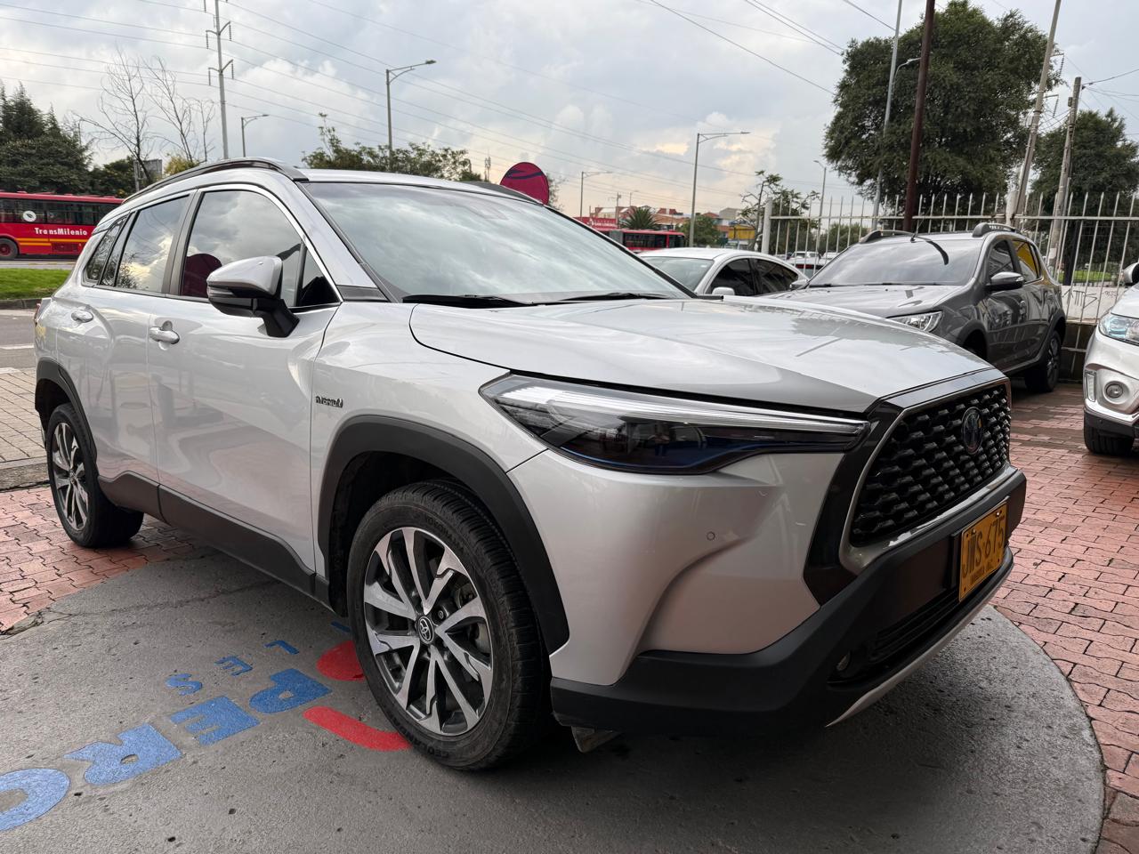 TOYOTA COROLLA CROSS SEG AUT HIBRIDA
