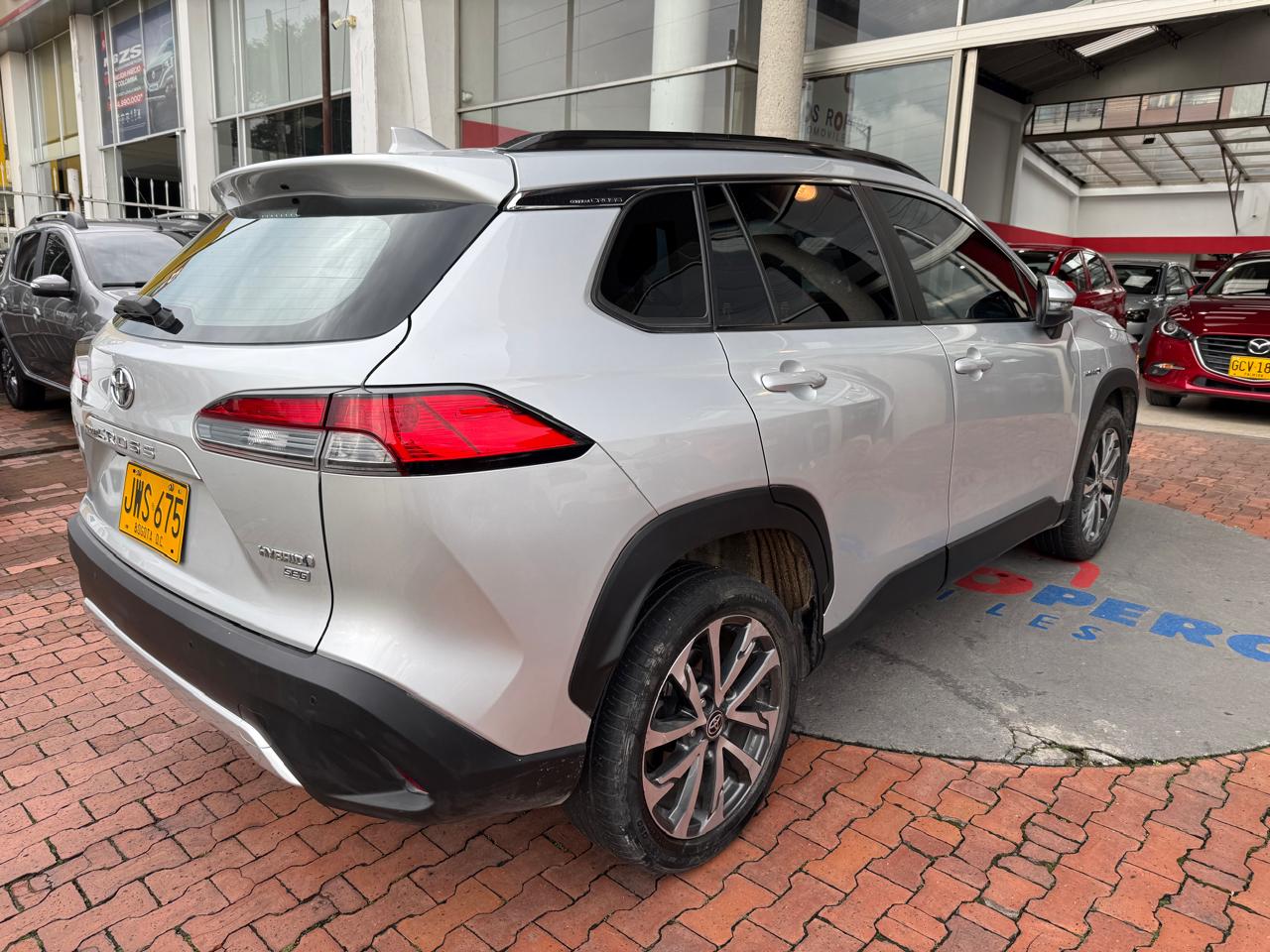 TOYOTA COROLLA CROSS SEG AUT HIBRIDA