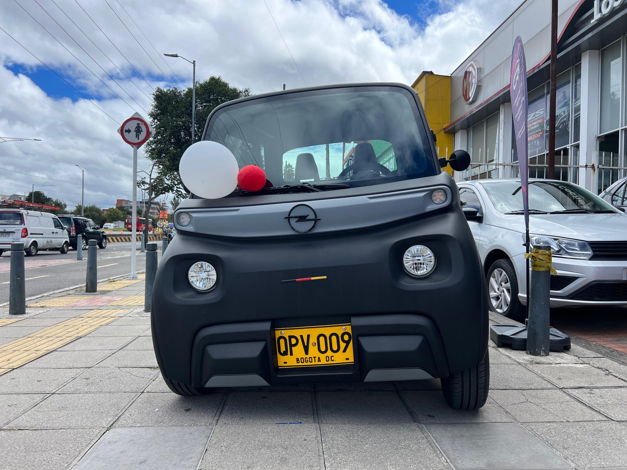 OPEL ROCKS-E /  ELECTRICO 12hp
