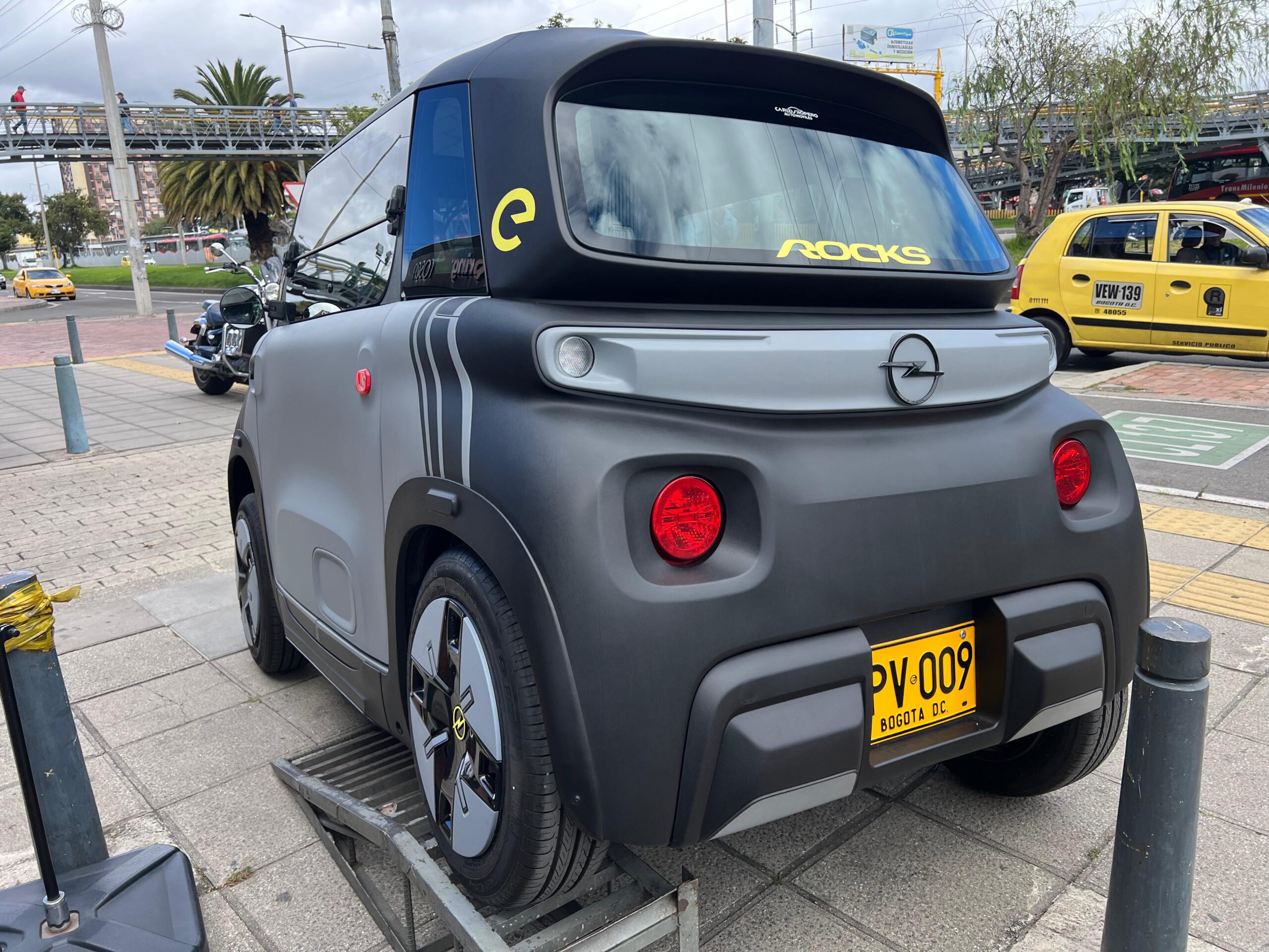 OPEL ROCKS-E /  ELECTRICO 12hp