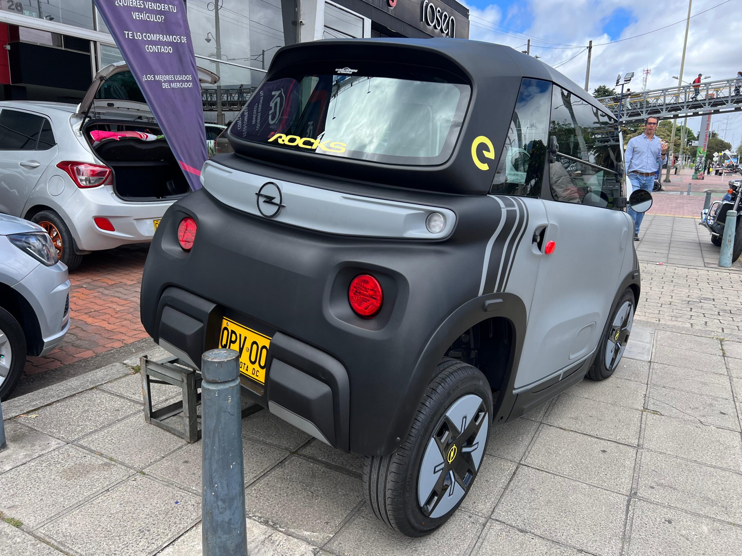 OPEL ROCKS-E /  ELECTRICO 12hp