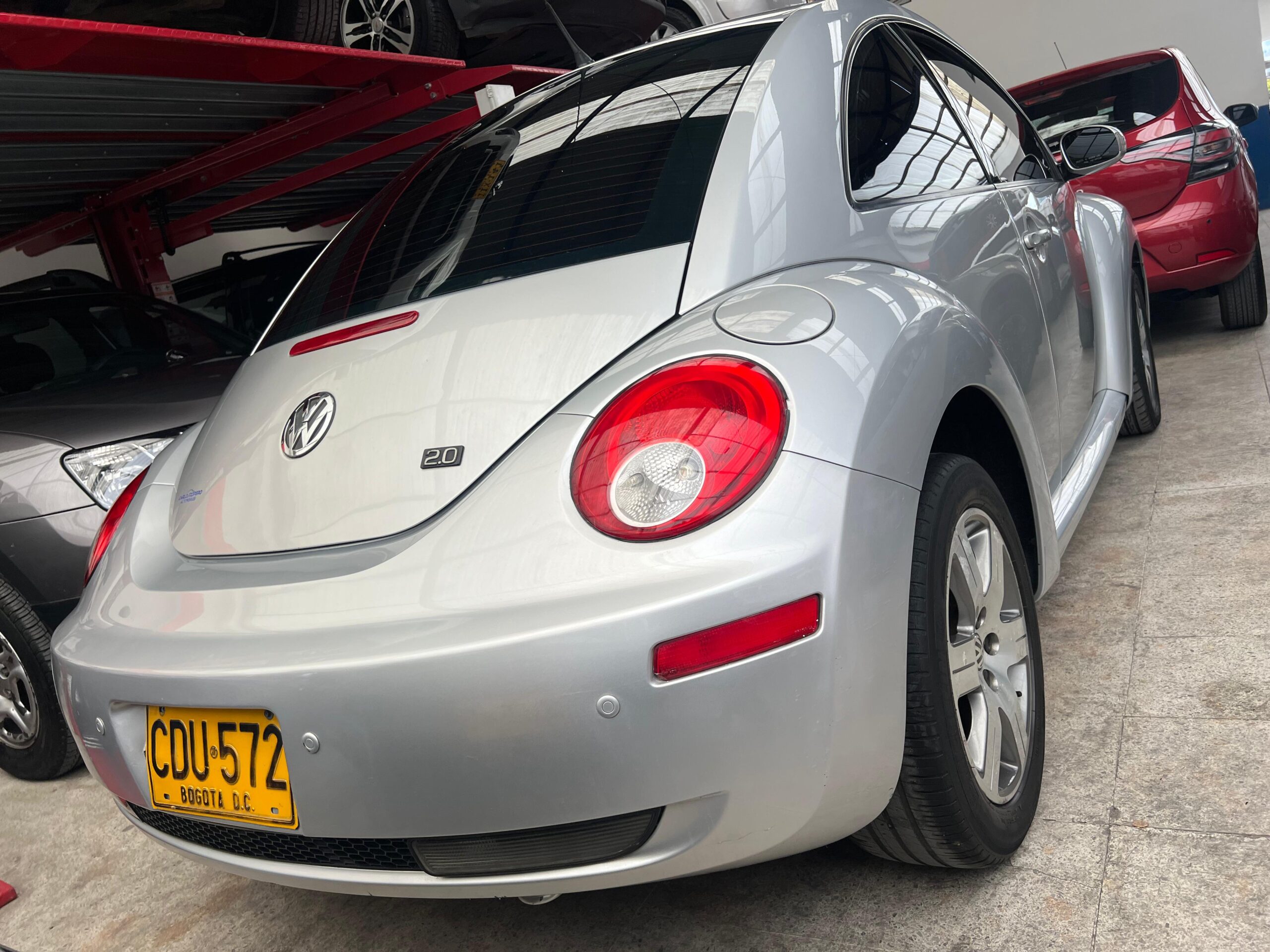 VOLKSWGEN NEW BEETLE GLS