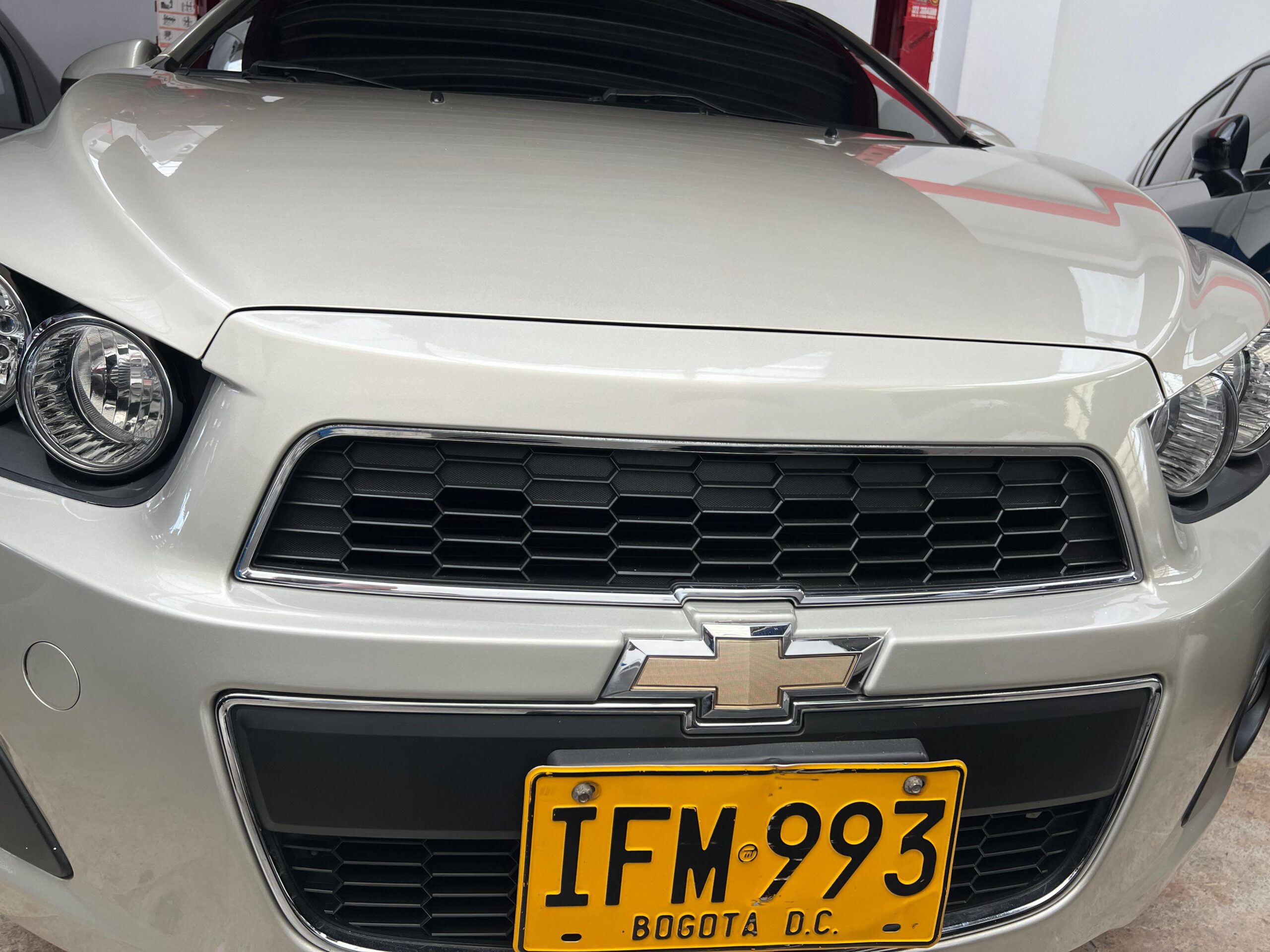CHEVROLET SONIC SEDAN
