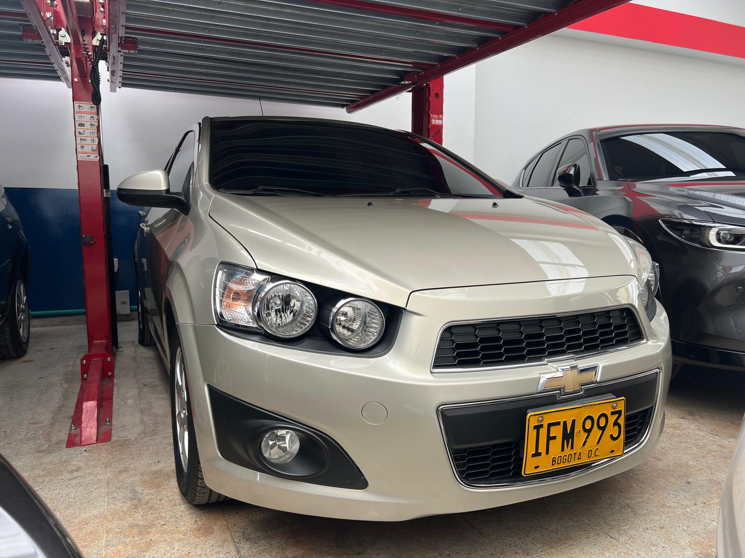 CHEVROLET SONIC SEDAN