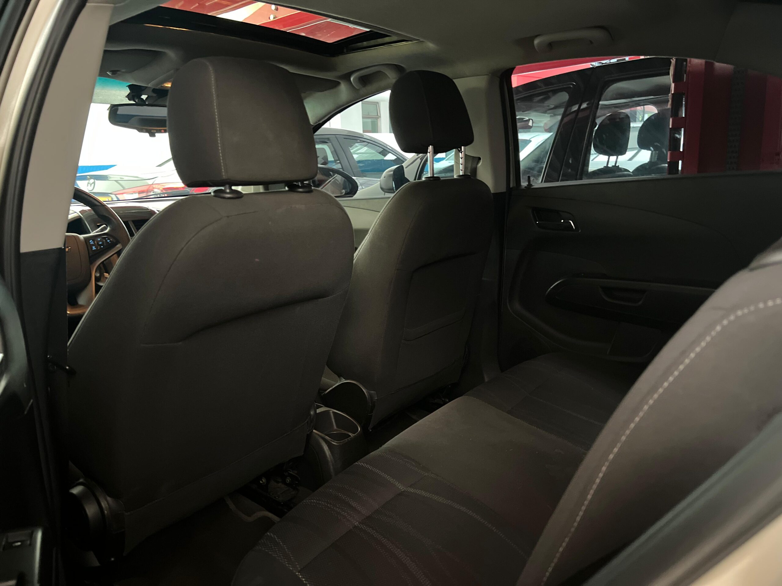 CHEVROLET SONIC SEDAN