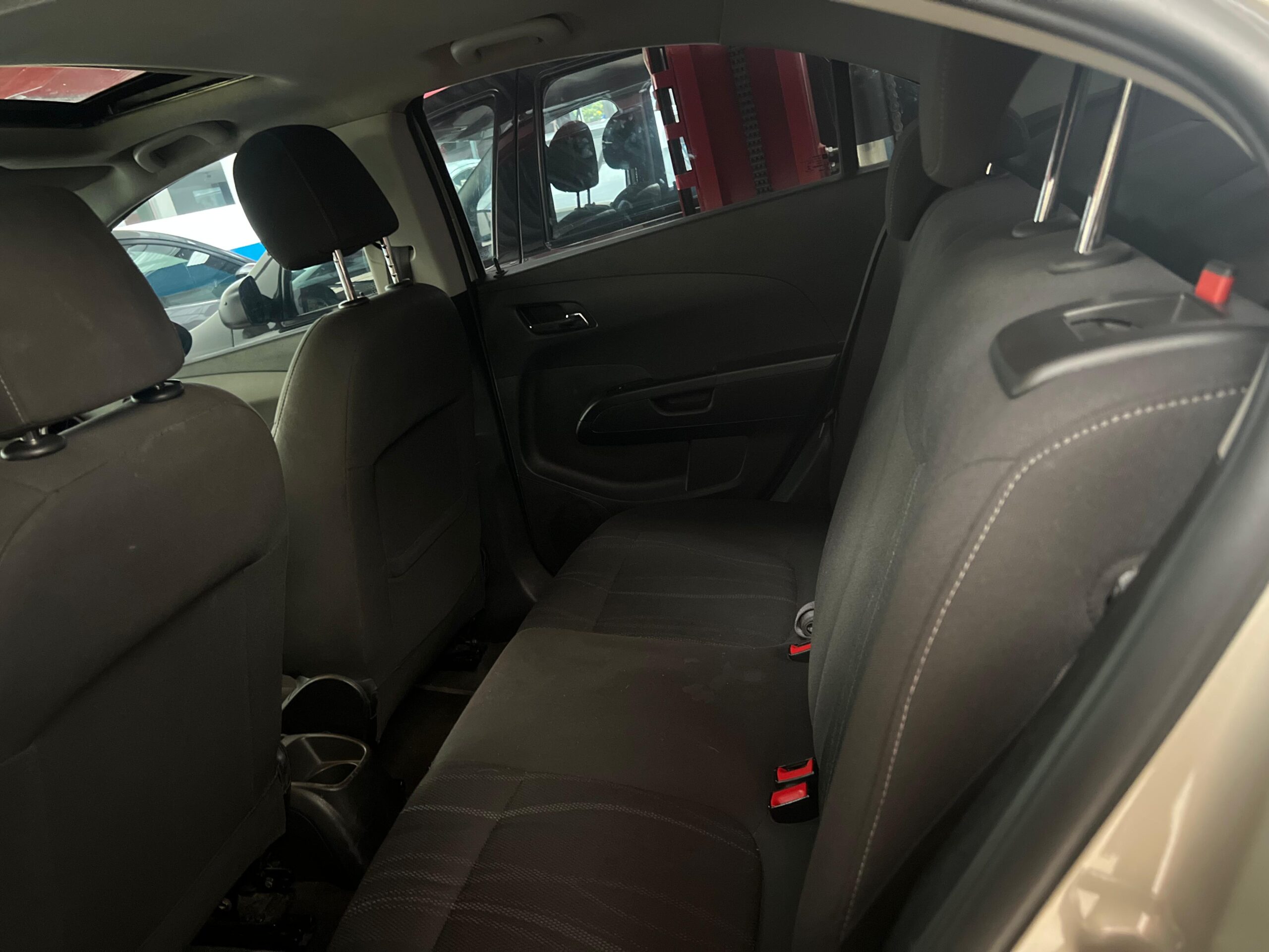CHEVROLET SONIC SEDAN