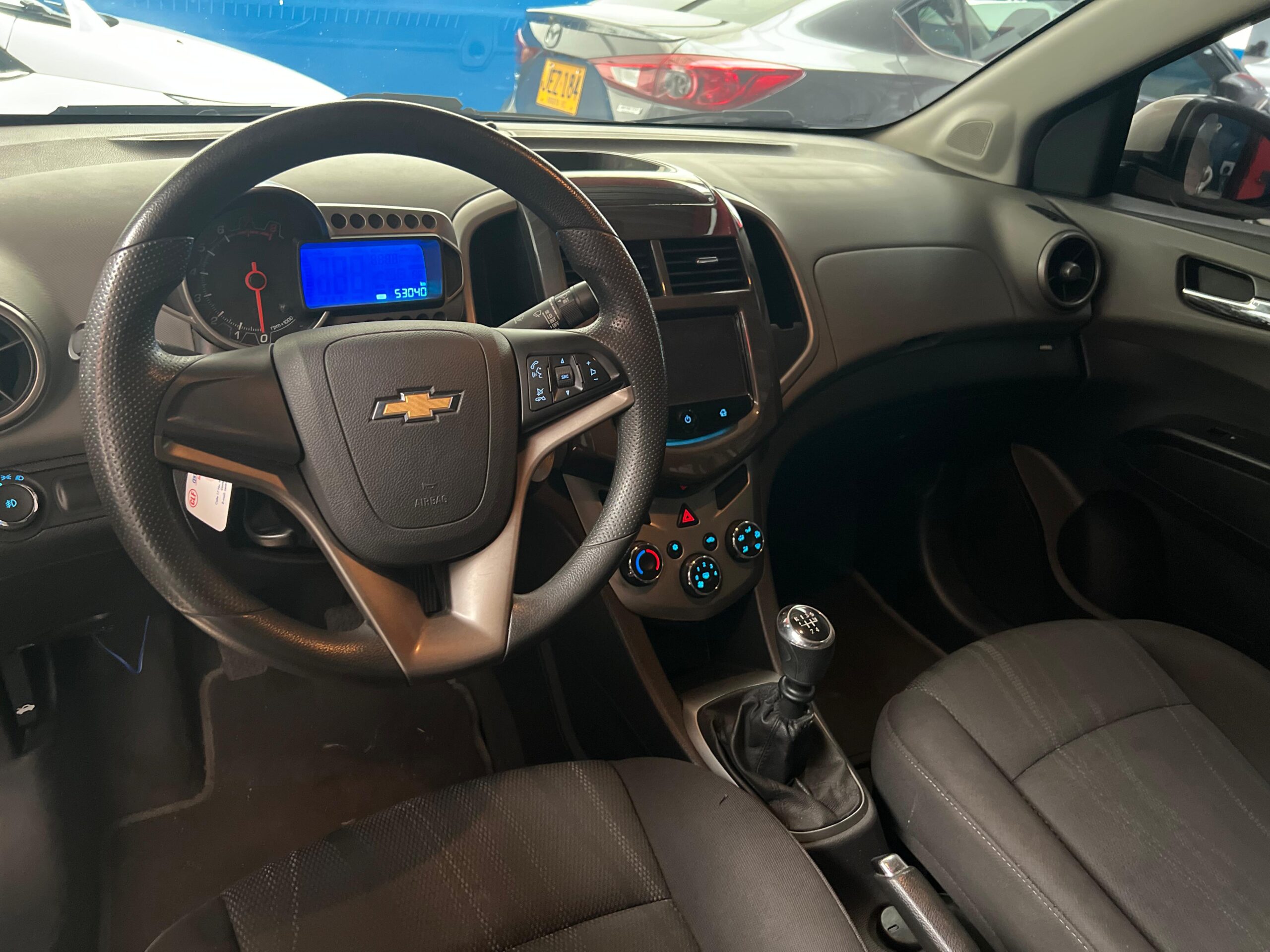 CHEVROLET SONIC SEDAN