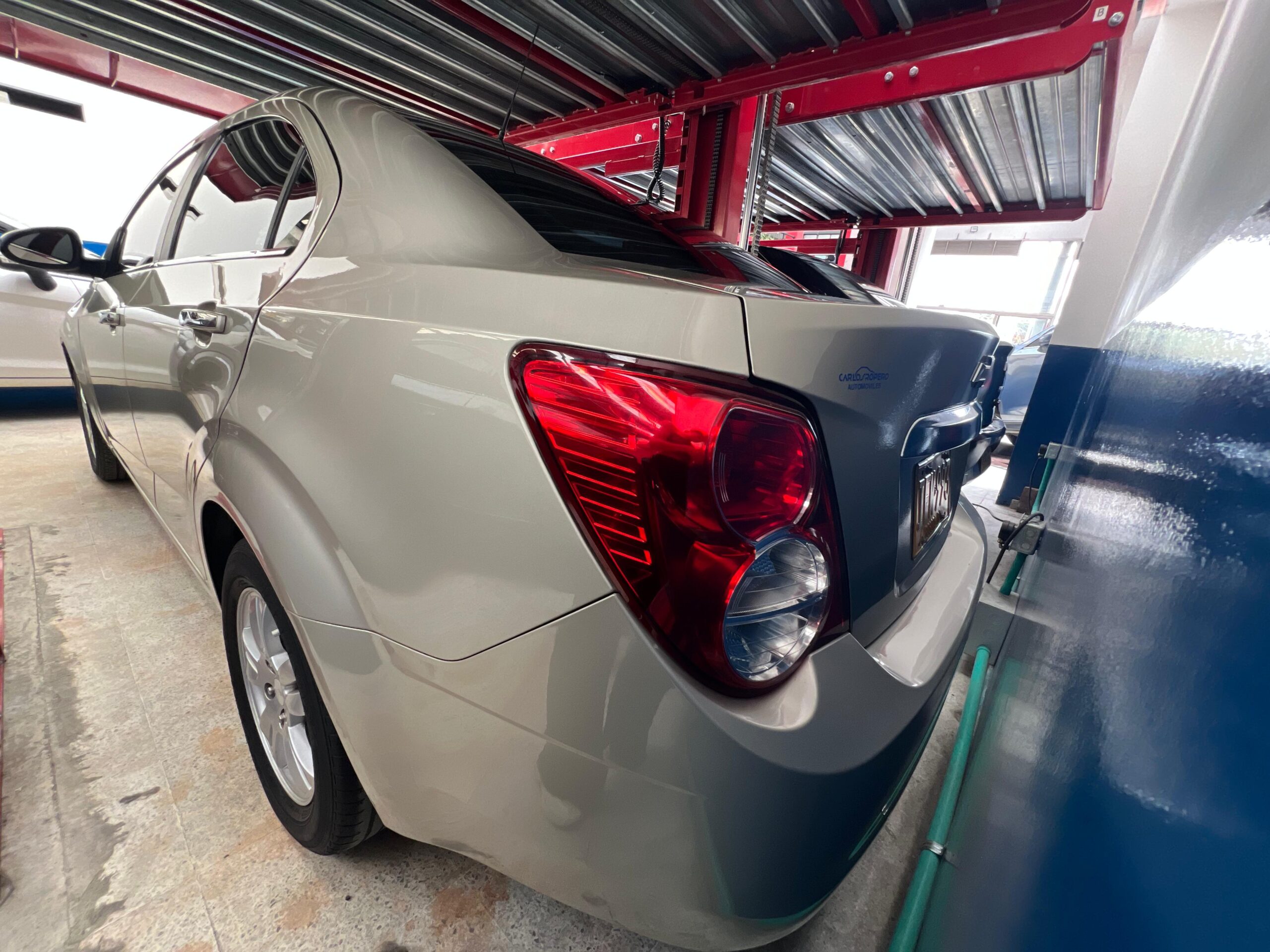 CHEVROLET SONIC SEDAN
